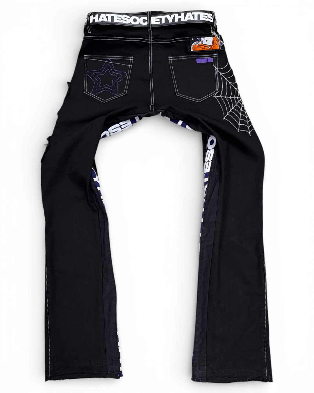 “BUSSDOWN” DENIM PURPLE