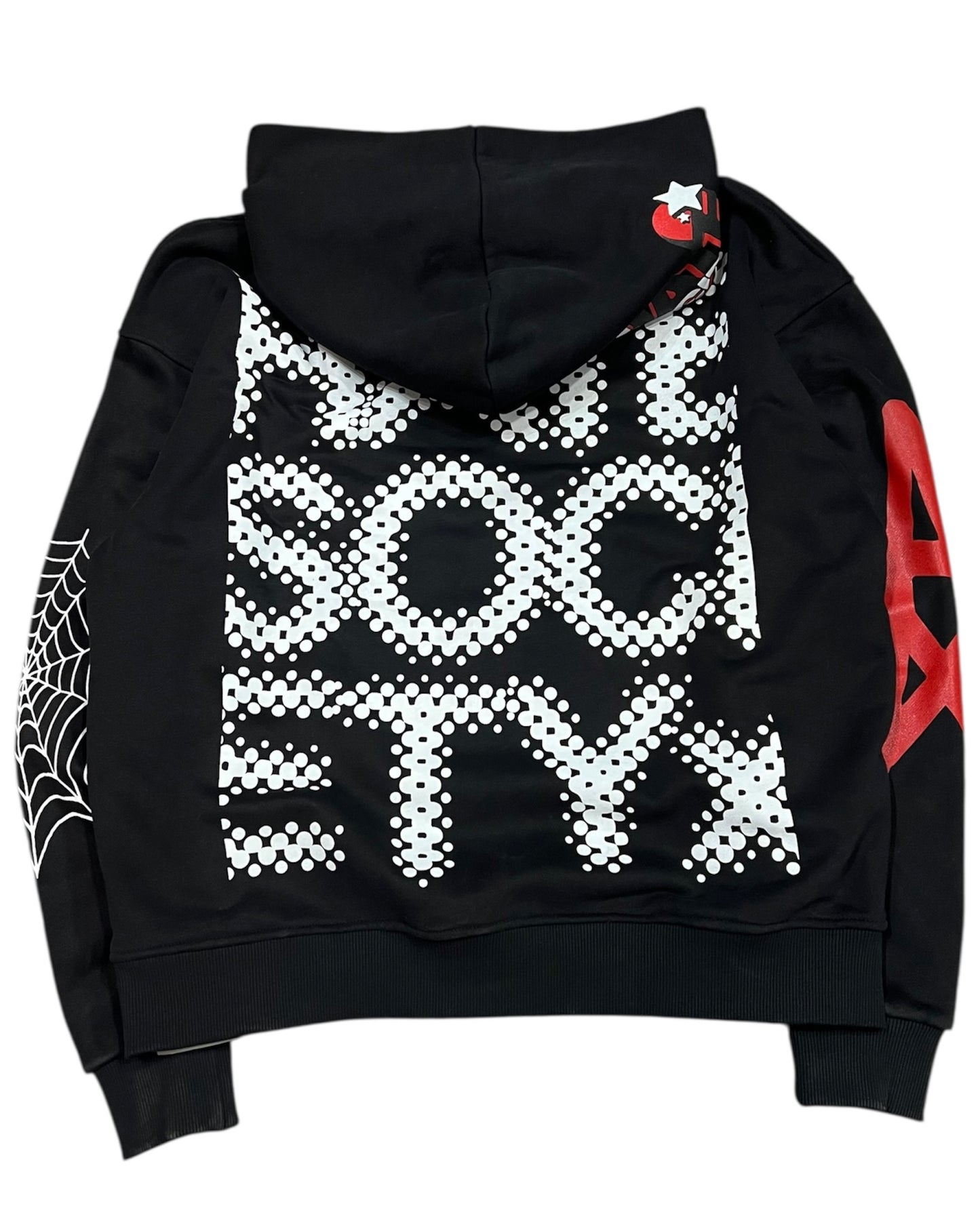 HATESOCIETY “CRASHOUT” HOODIE RED