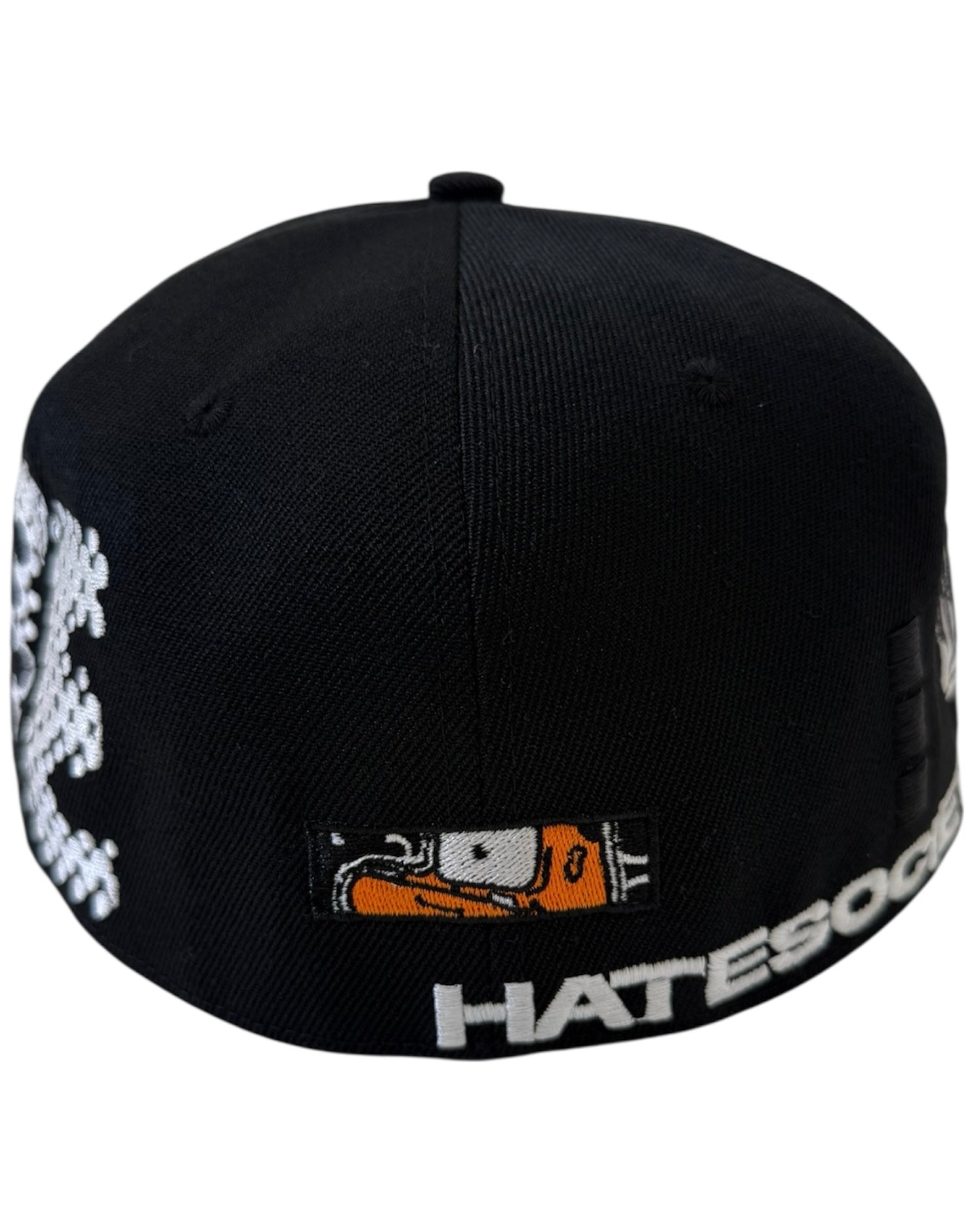 WEBSTAR FITTED CAPS Black