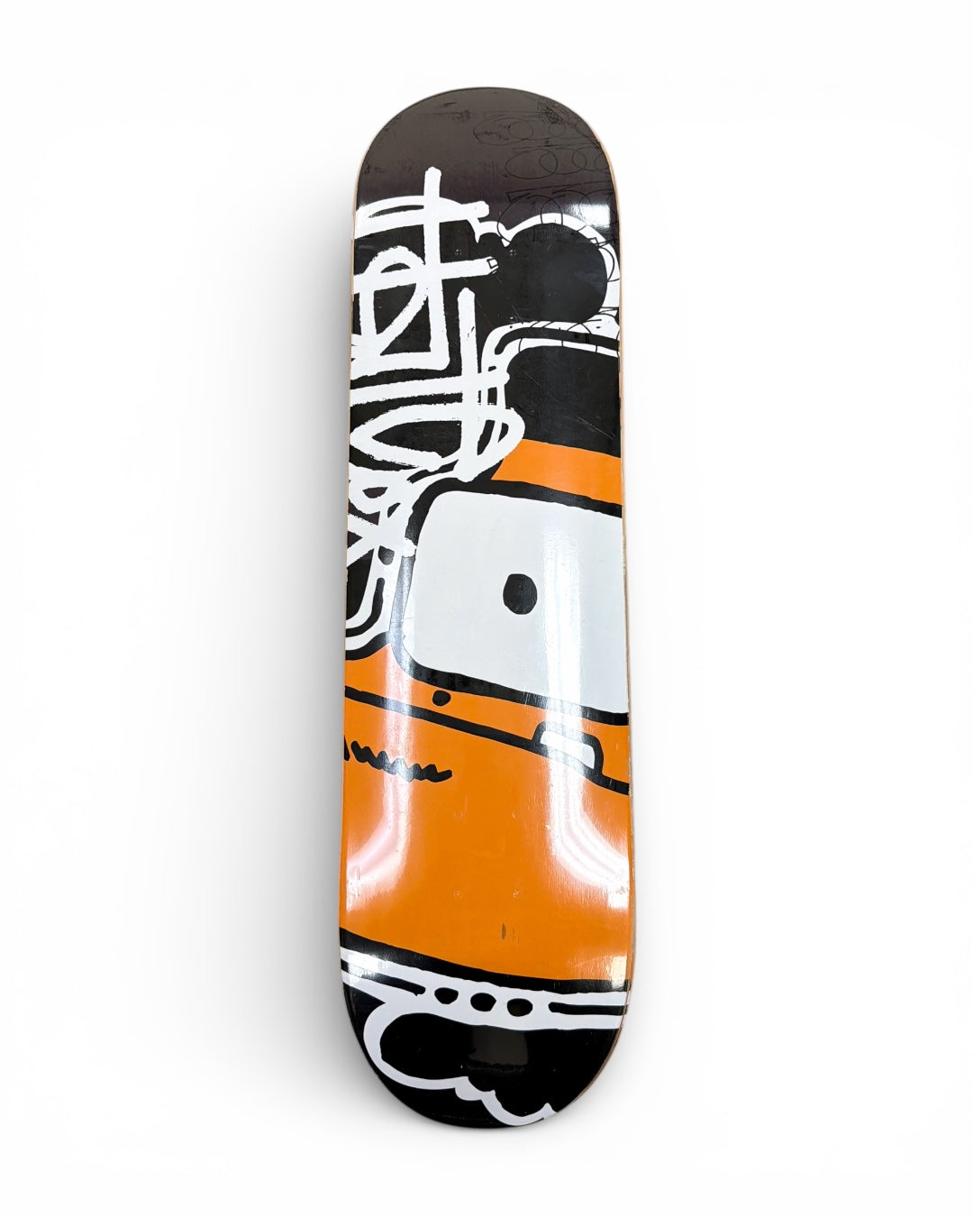 ETAH.1 OG SKATE DECK GREY
