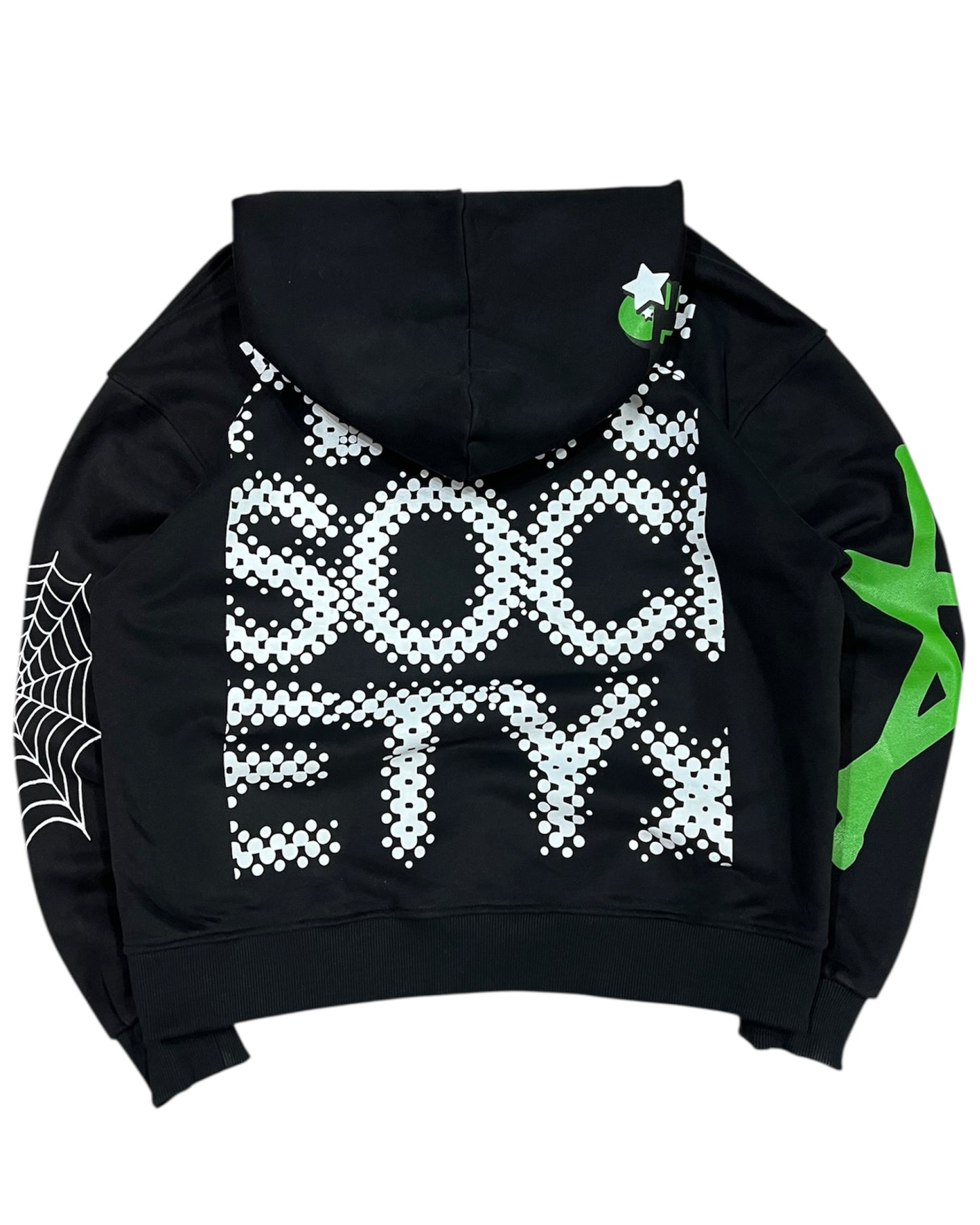 HATESOCIETY “CRASHOUT” HOODIE GREEN