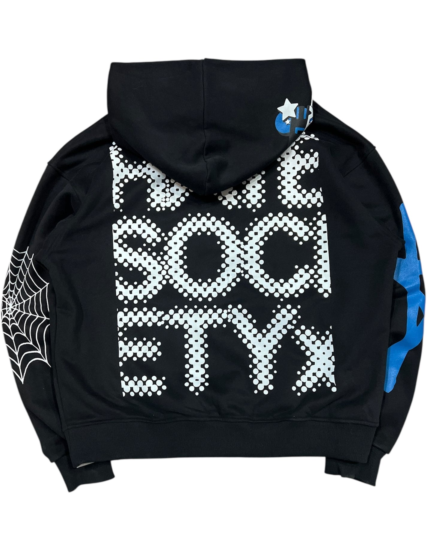 HATESOCIETY “CRASHOUT” HOODIE BLUE
