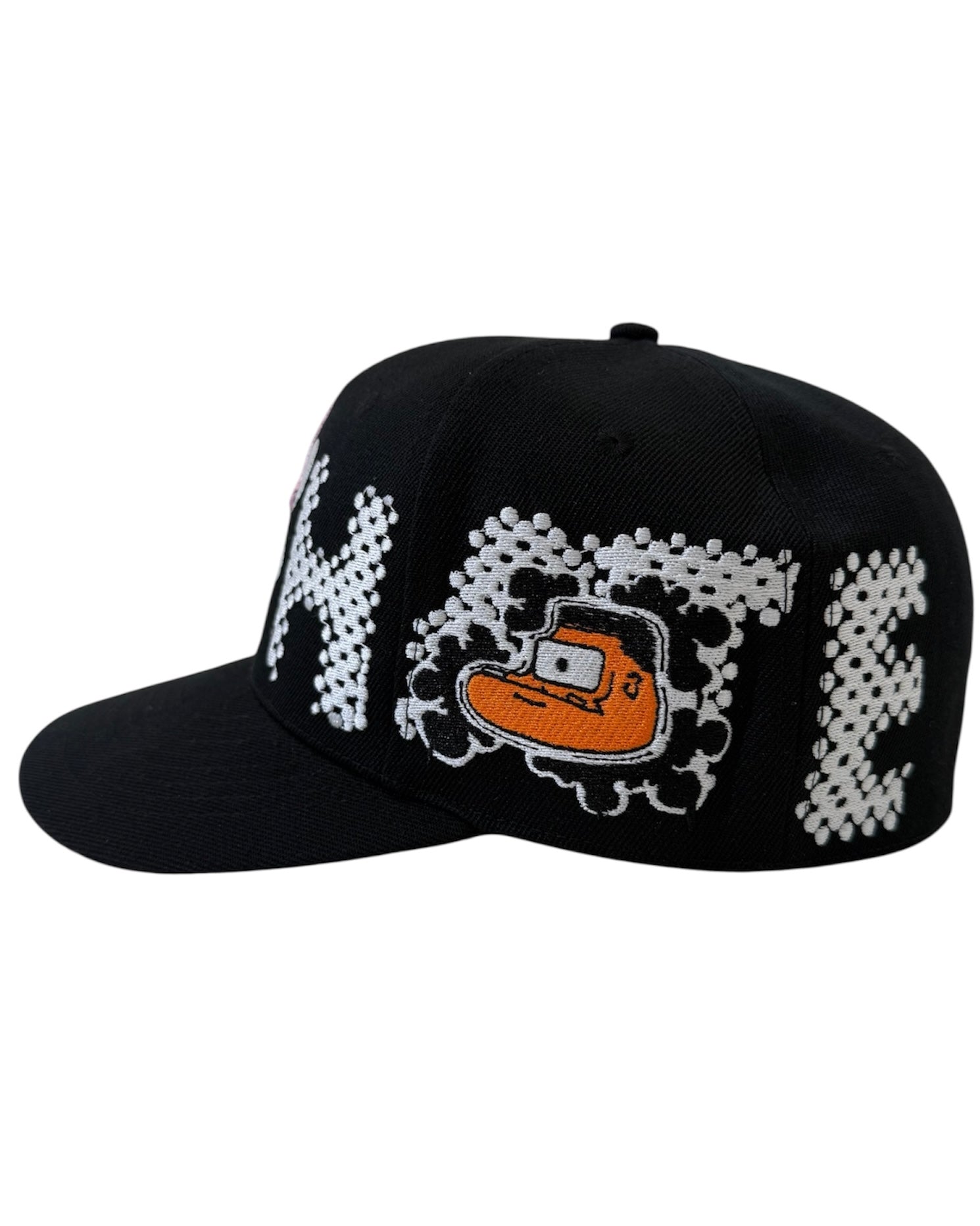 WEBSTAR FITTED CAPS Pink