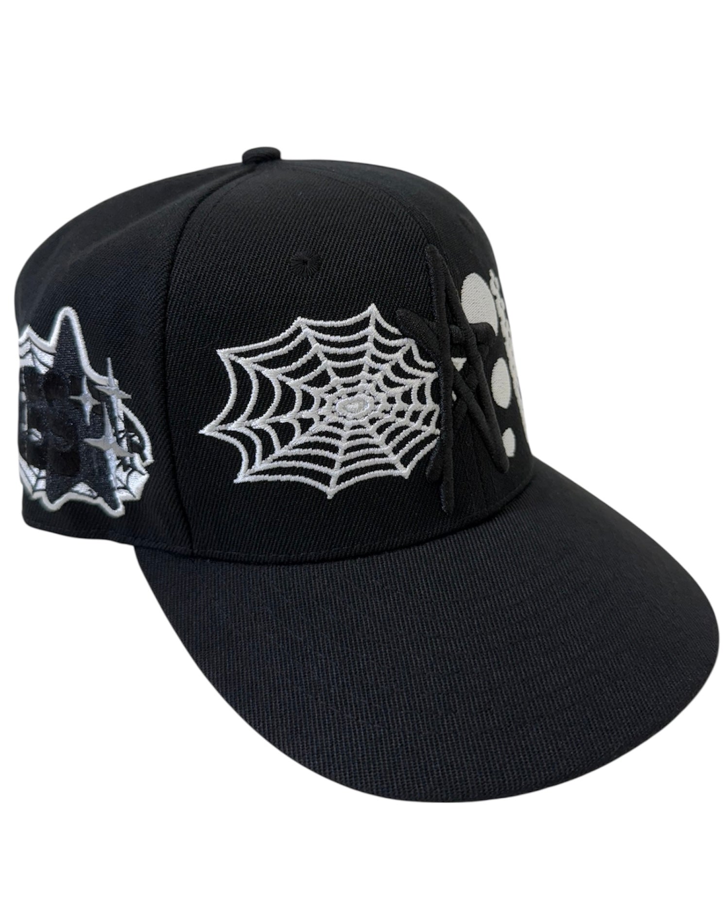 WEBSTAR FITTED CAPS Black