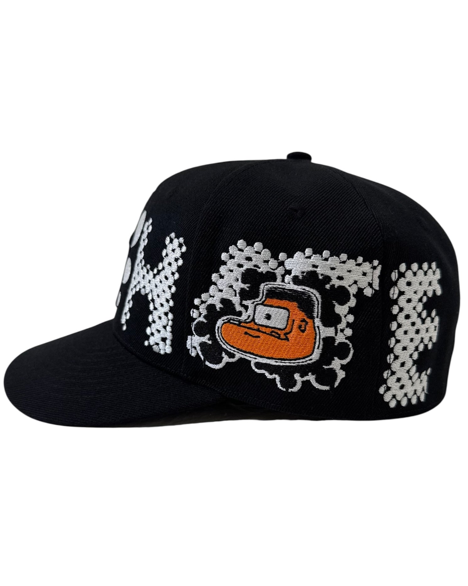 WEBSTAR FITTED CAPS Black