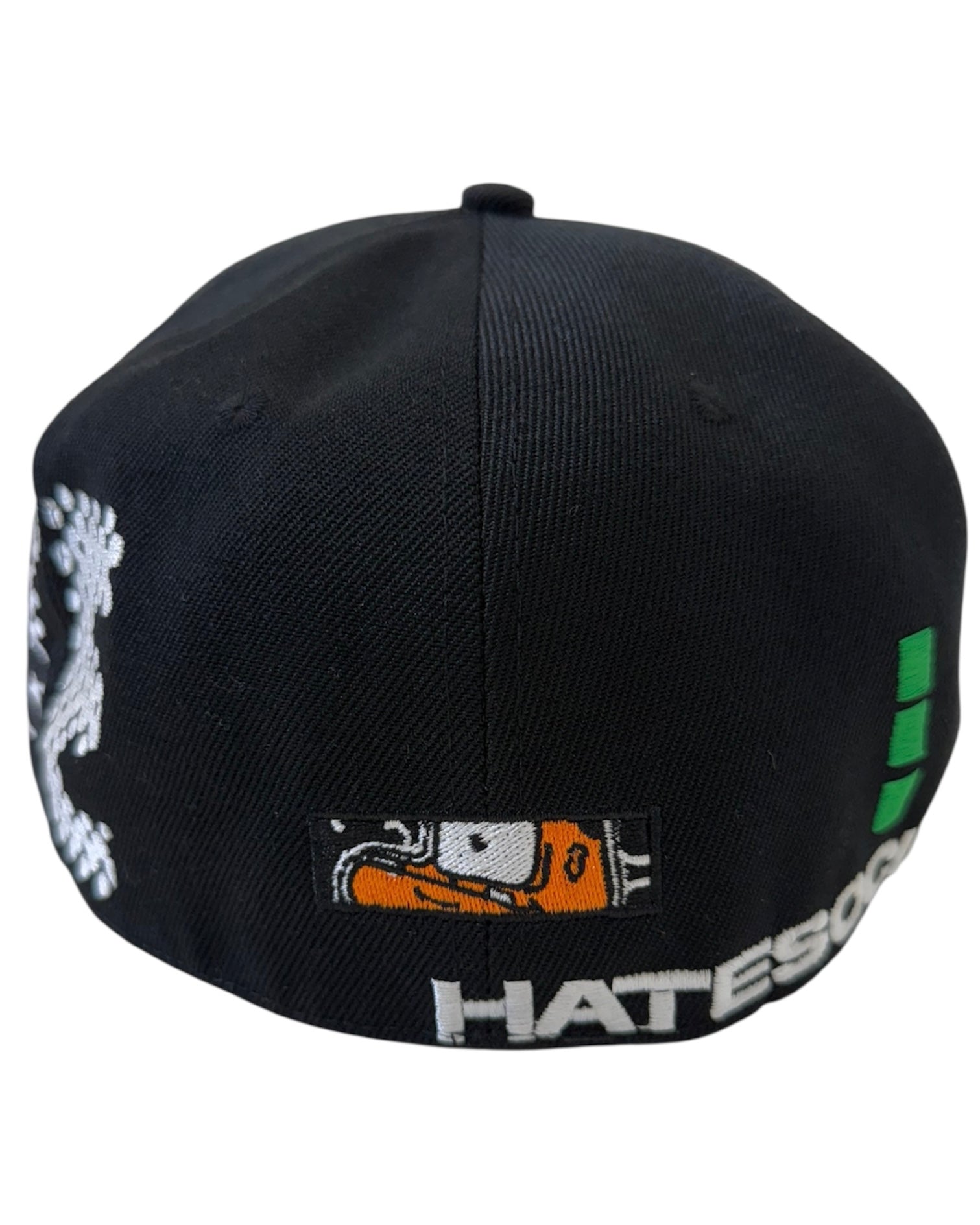 WEBSTAR FITTED CAPS Green