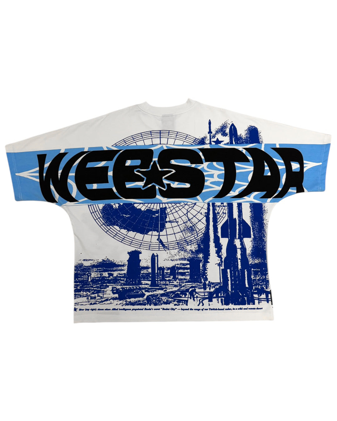 WEBSTAR “DINO” TEES BLUE