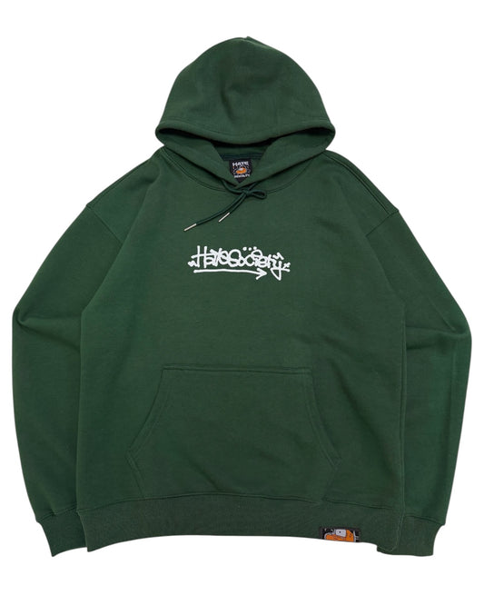 HATESOCIETY OG LOGO GREEN