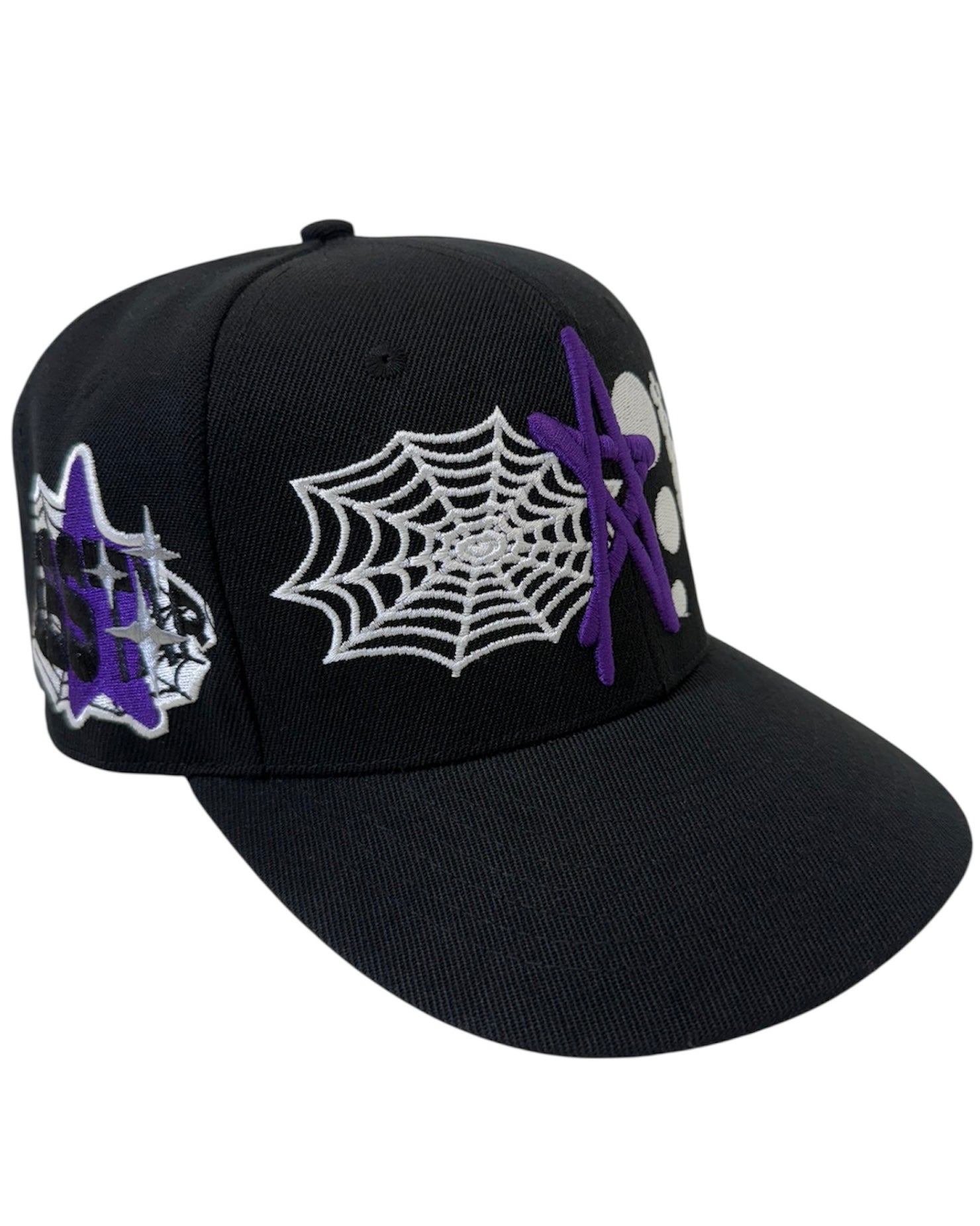WEBSTAR FITTED CAPS Purple