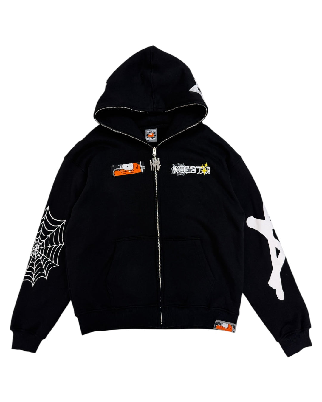 WEBSTAR “TIGER” FULLZIP GREY