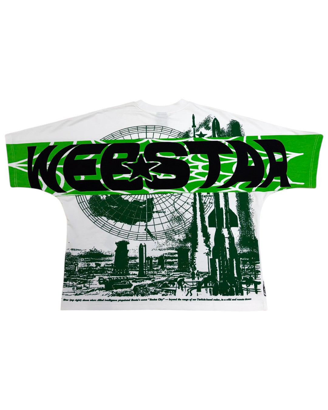 WEBSTAR “DINO” TEES GREEN