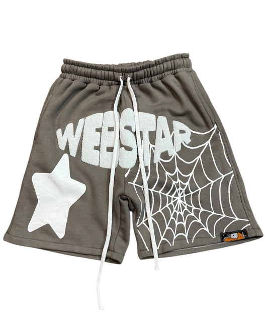 WEBSTAR SHORTS GRAY