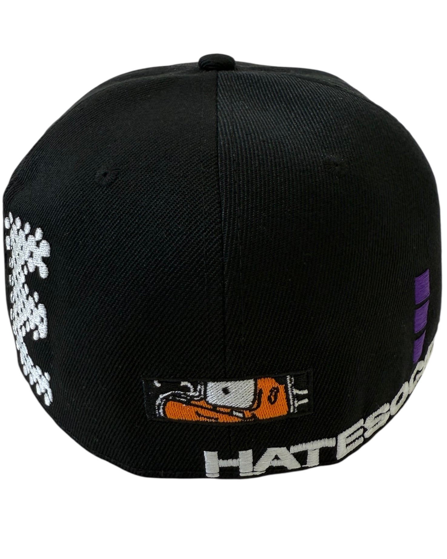 WEBSTAR FITTED CAPS Purple