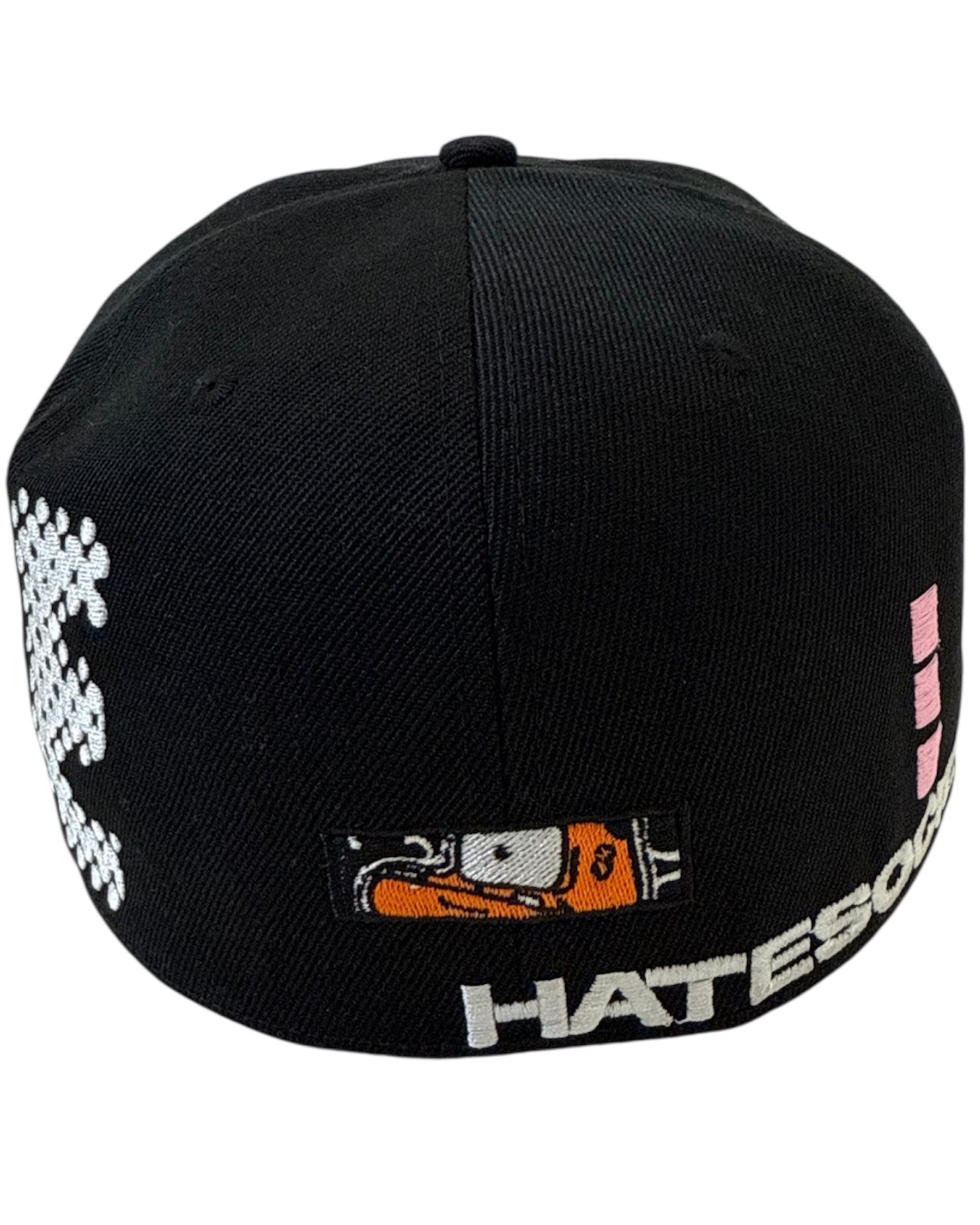 WEBSTAR FITTED CAPS Pink