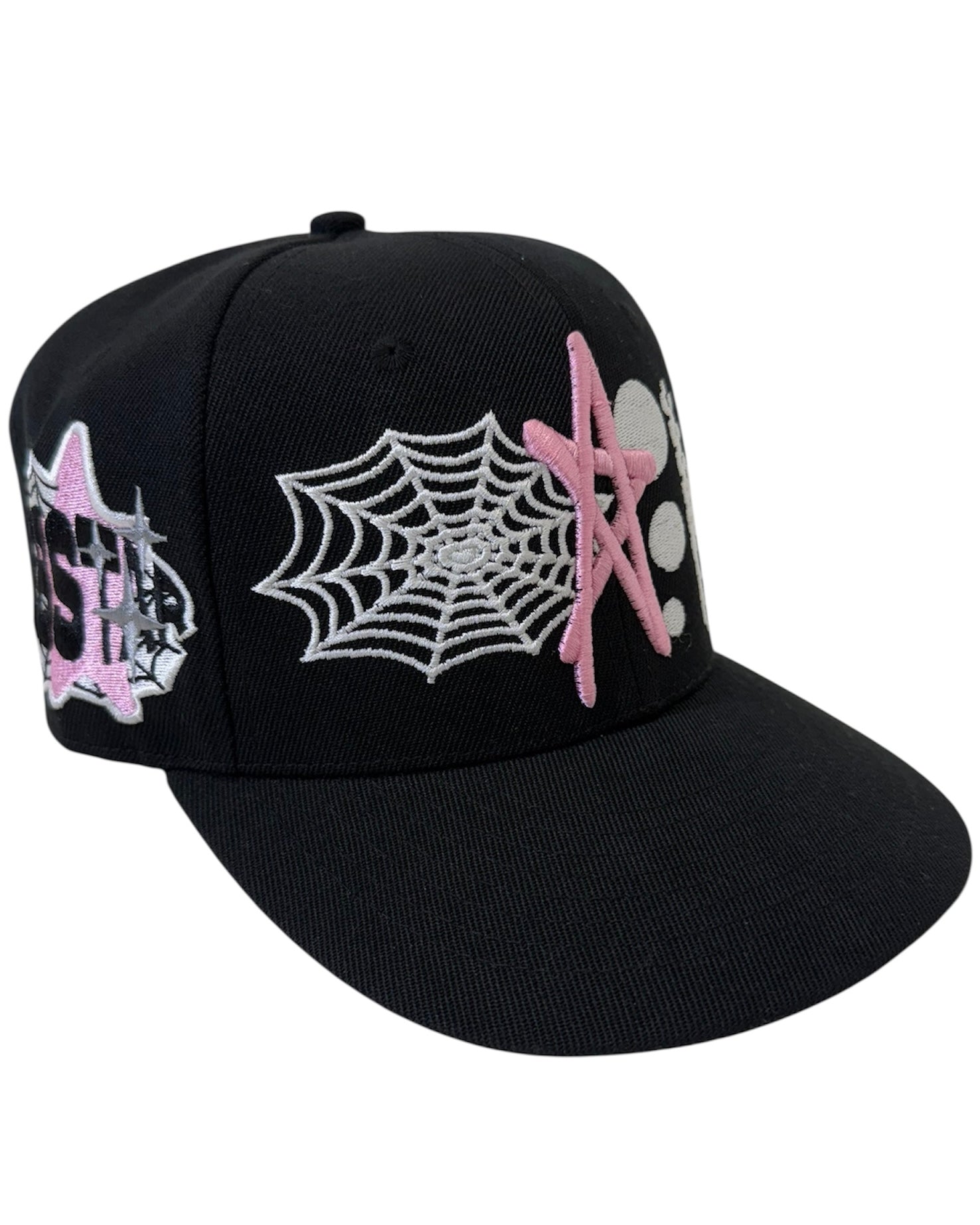 WEBSTAR FITTED CAPS Pink