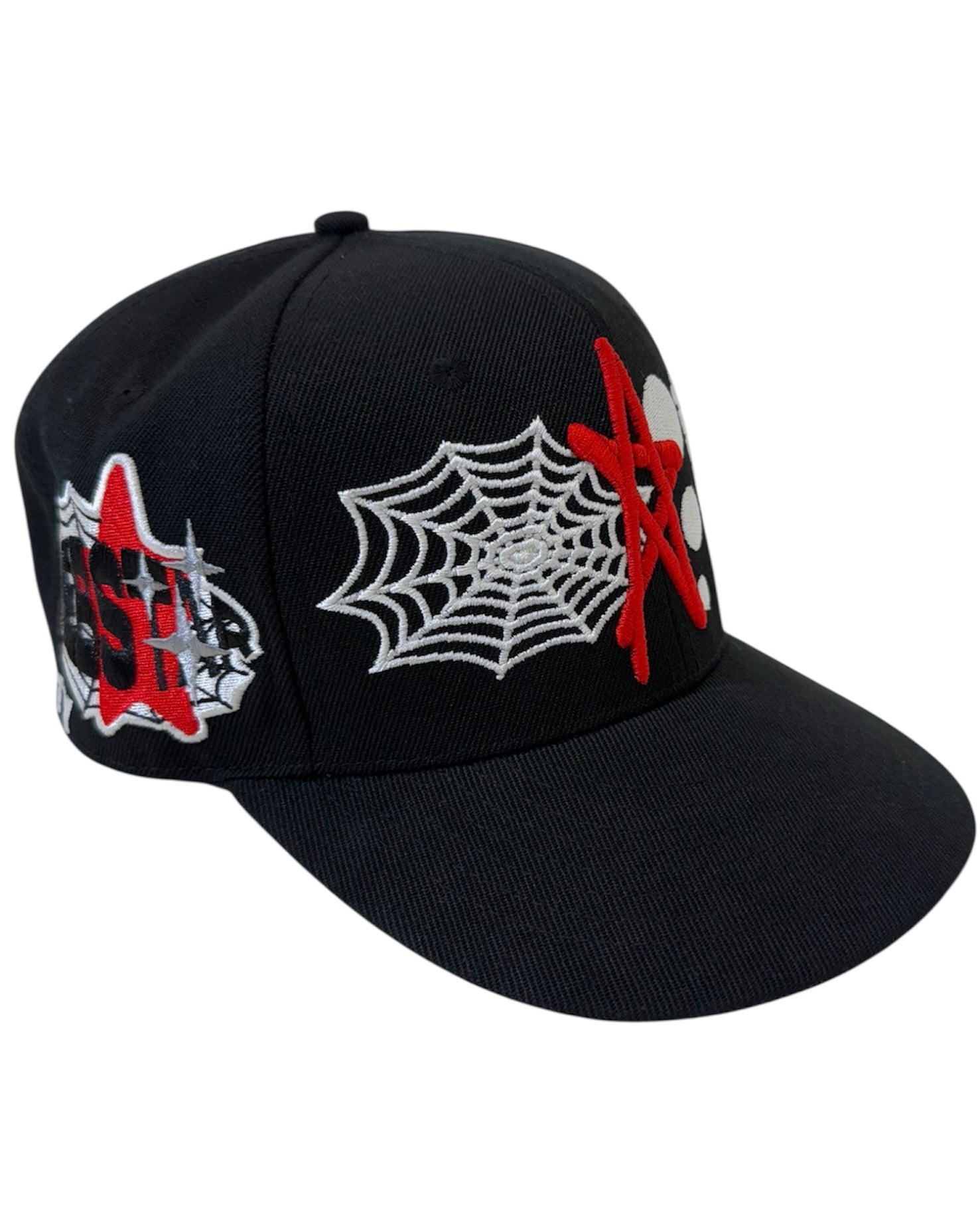 WEBSTAR FITTED CAPS Red