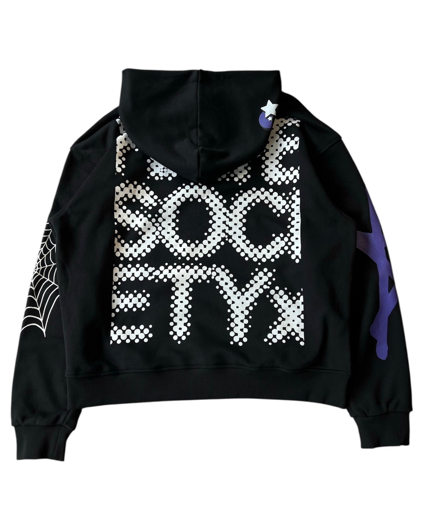HATESOCIETY “RUNNIT” HOODIE PURPLE