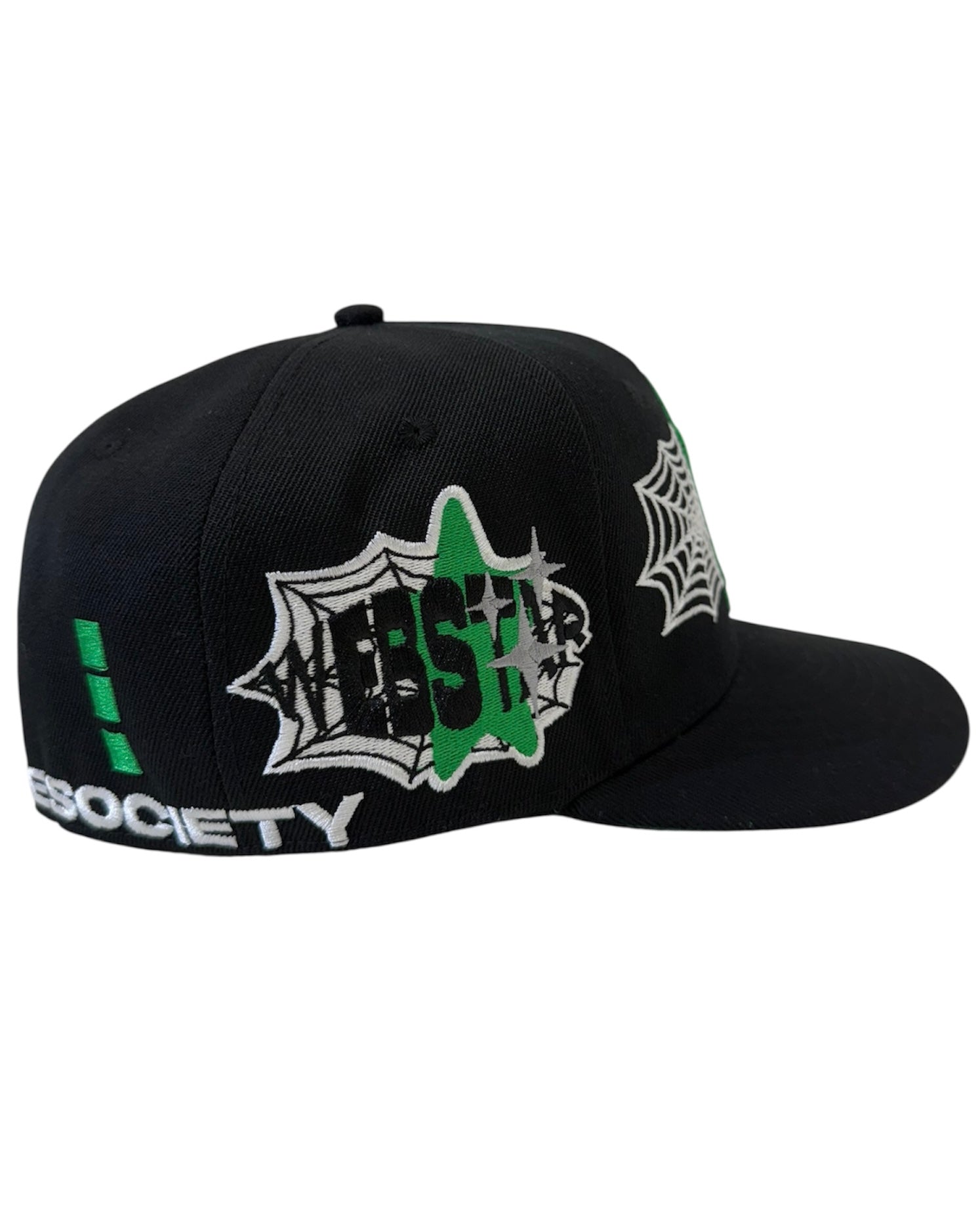 WEBSTAR FITTED CAPS Green