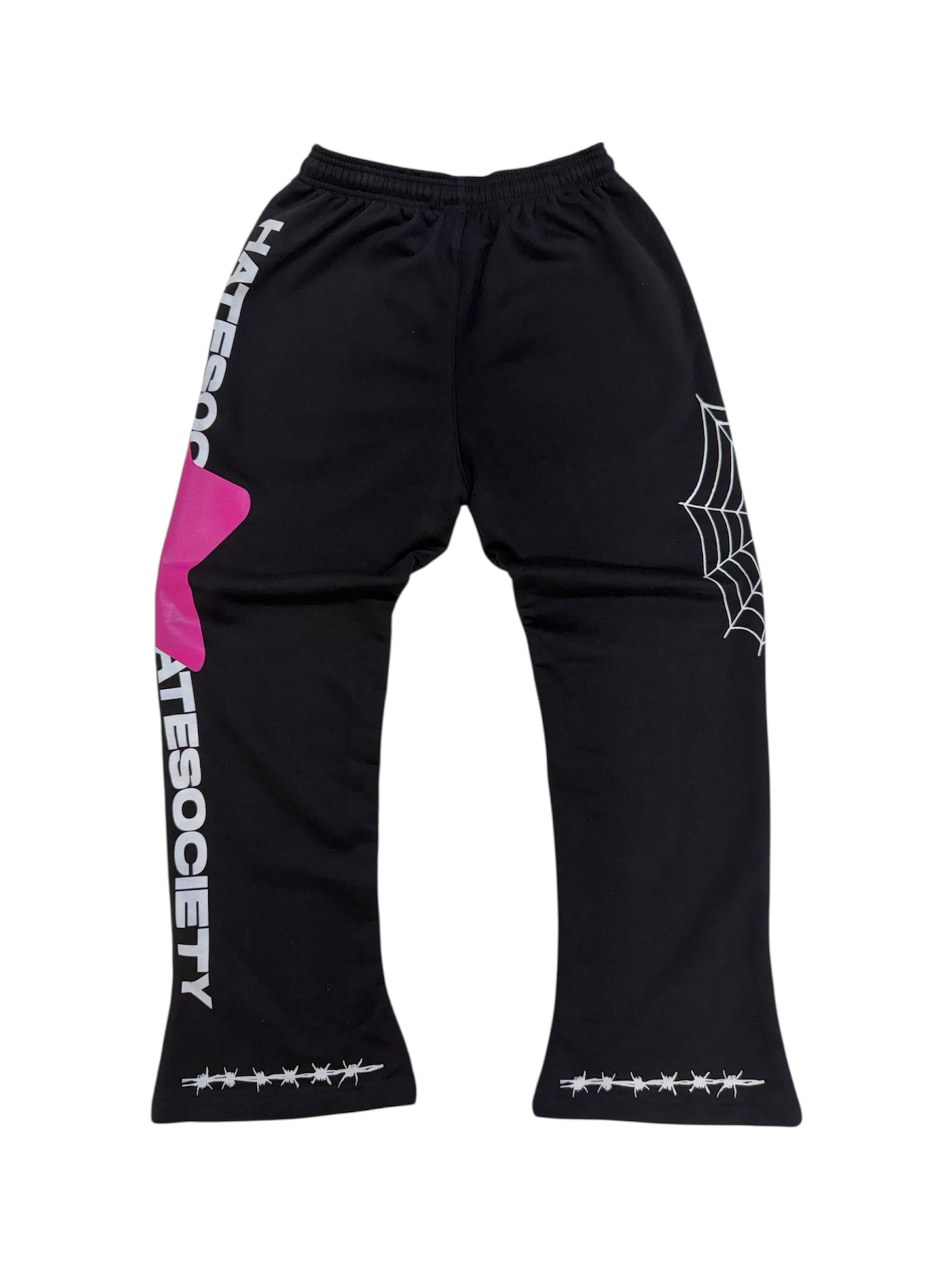PINK HATESOCIETY “SIGNATURE” SWEATPANTS
