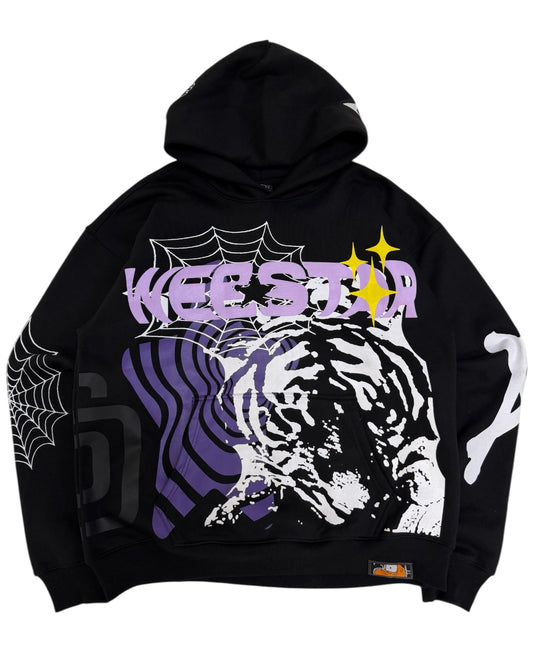 WEBSTAR TIGER PULLOVER PURPLE