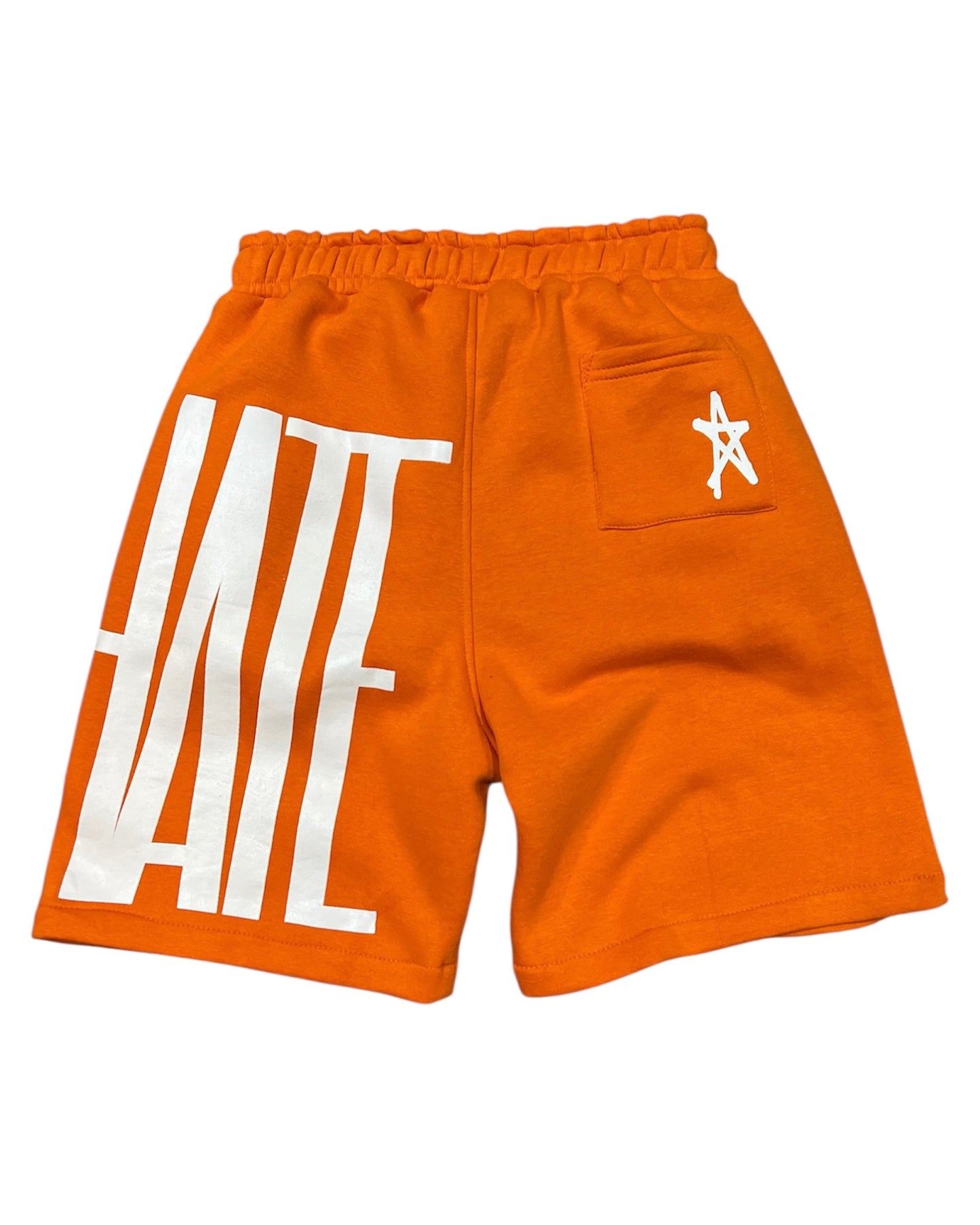 WEBSTAR SHORTS ORANGE