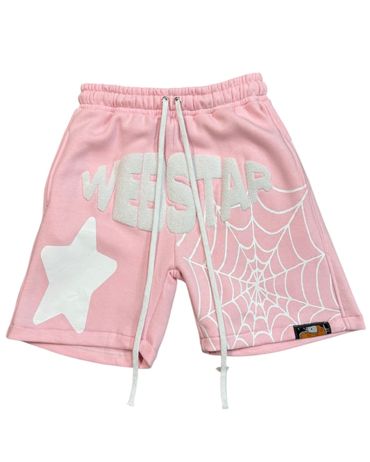 WEBSTAR SHORTS PINK