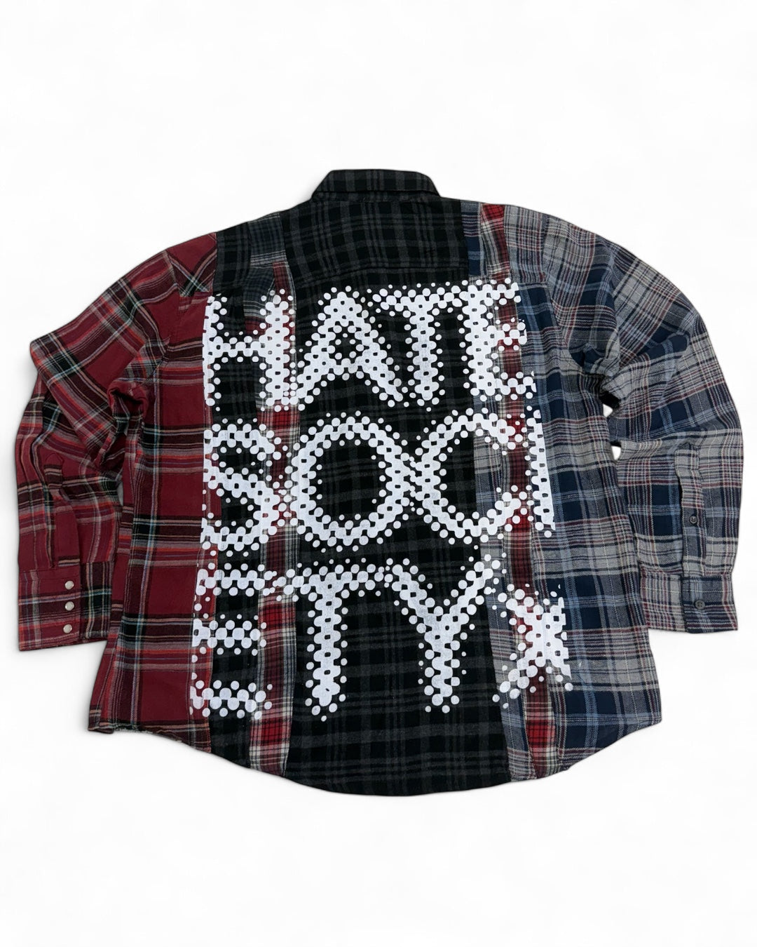 MULTICOLOR FLANNEL SIZE M #2