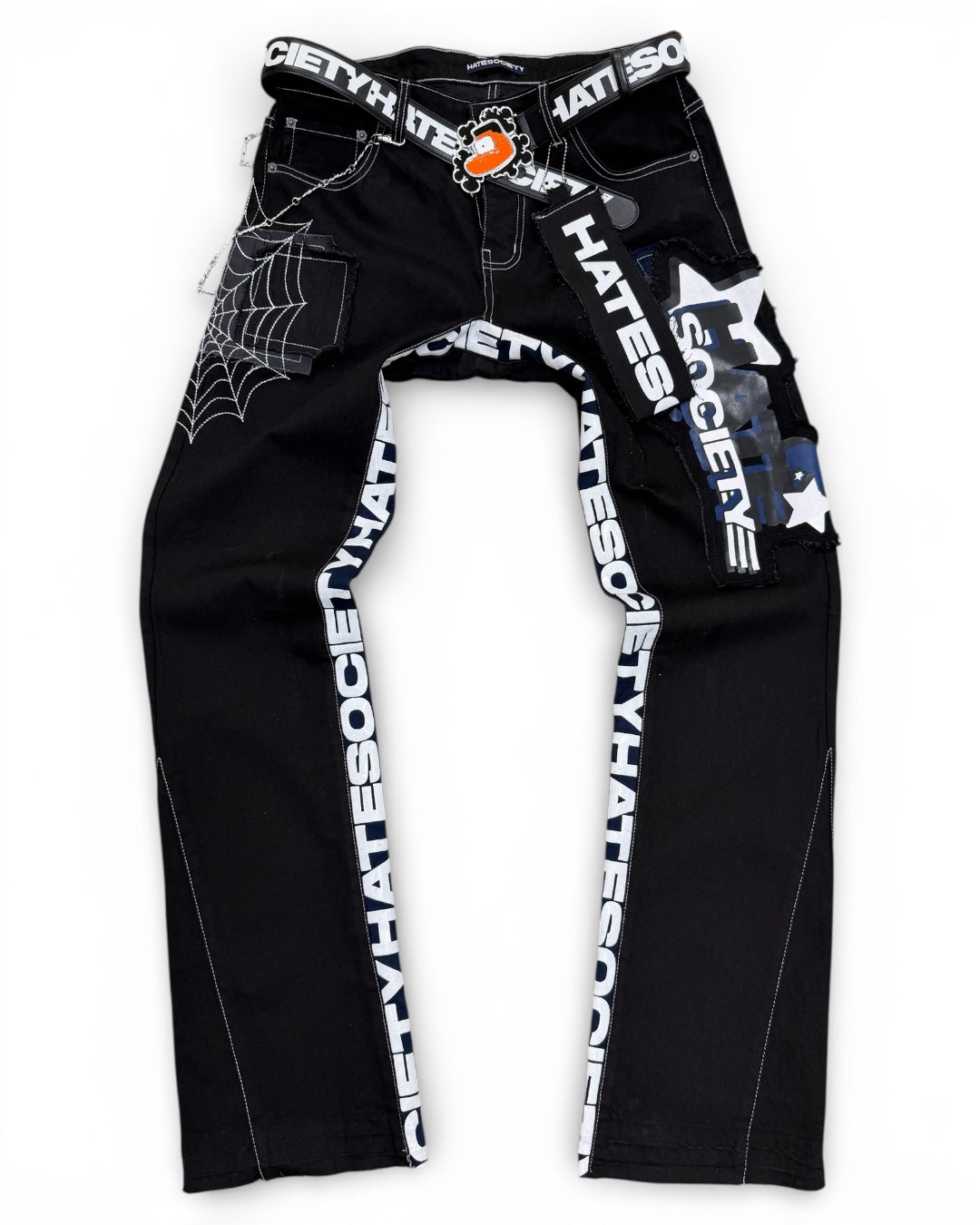 “BUSSDOWN” DENIM BLUE