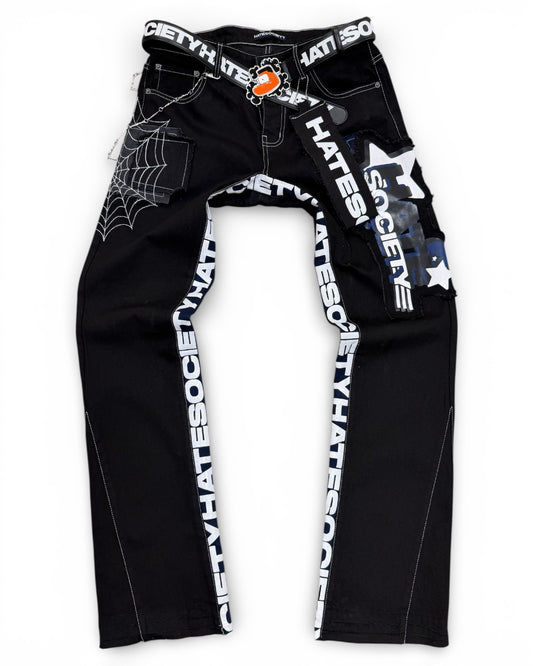 “BUSSDOWN” DENIM BLUE