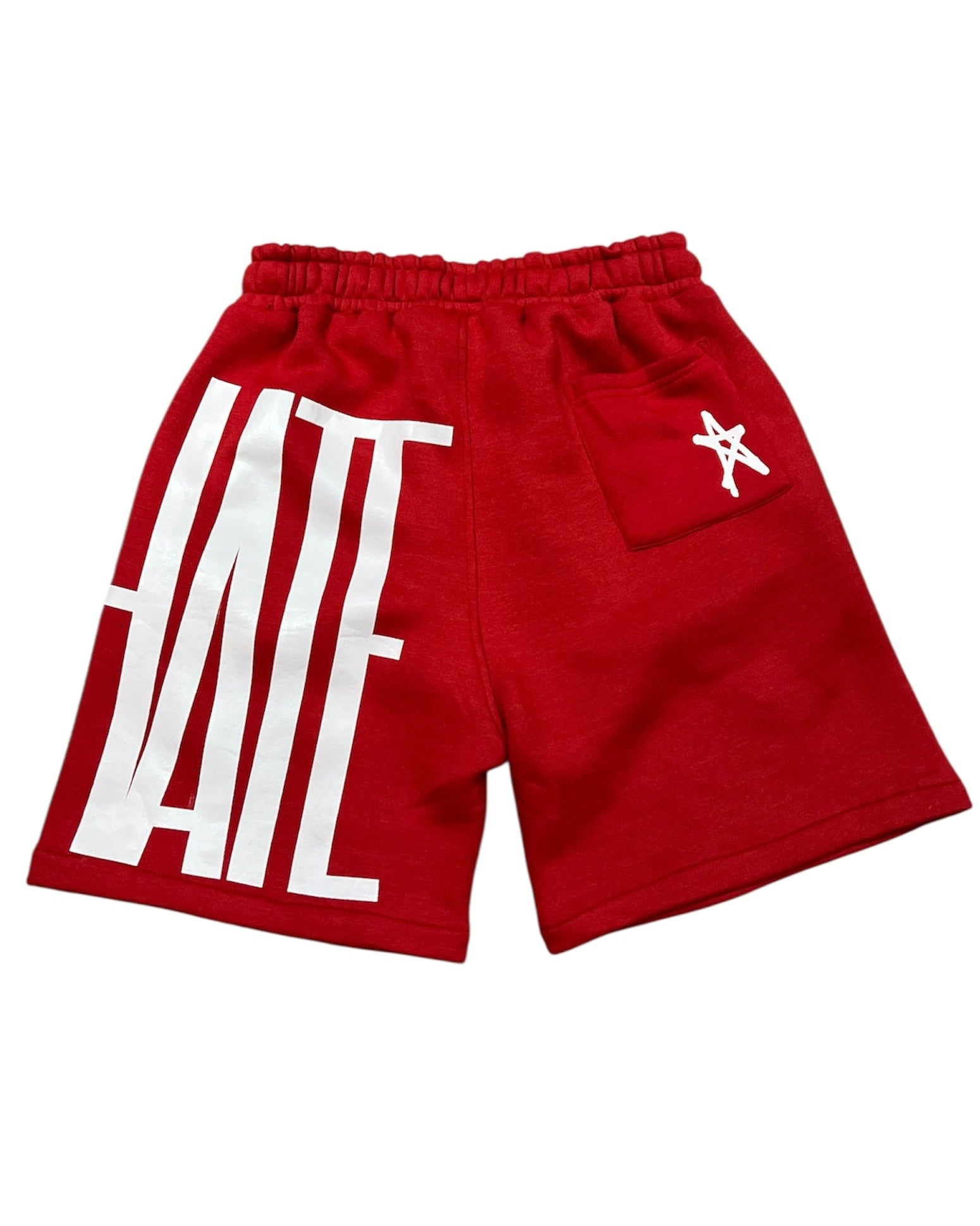 WEBSTAR SHORTS RED
