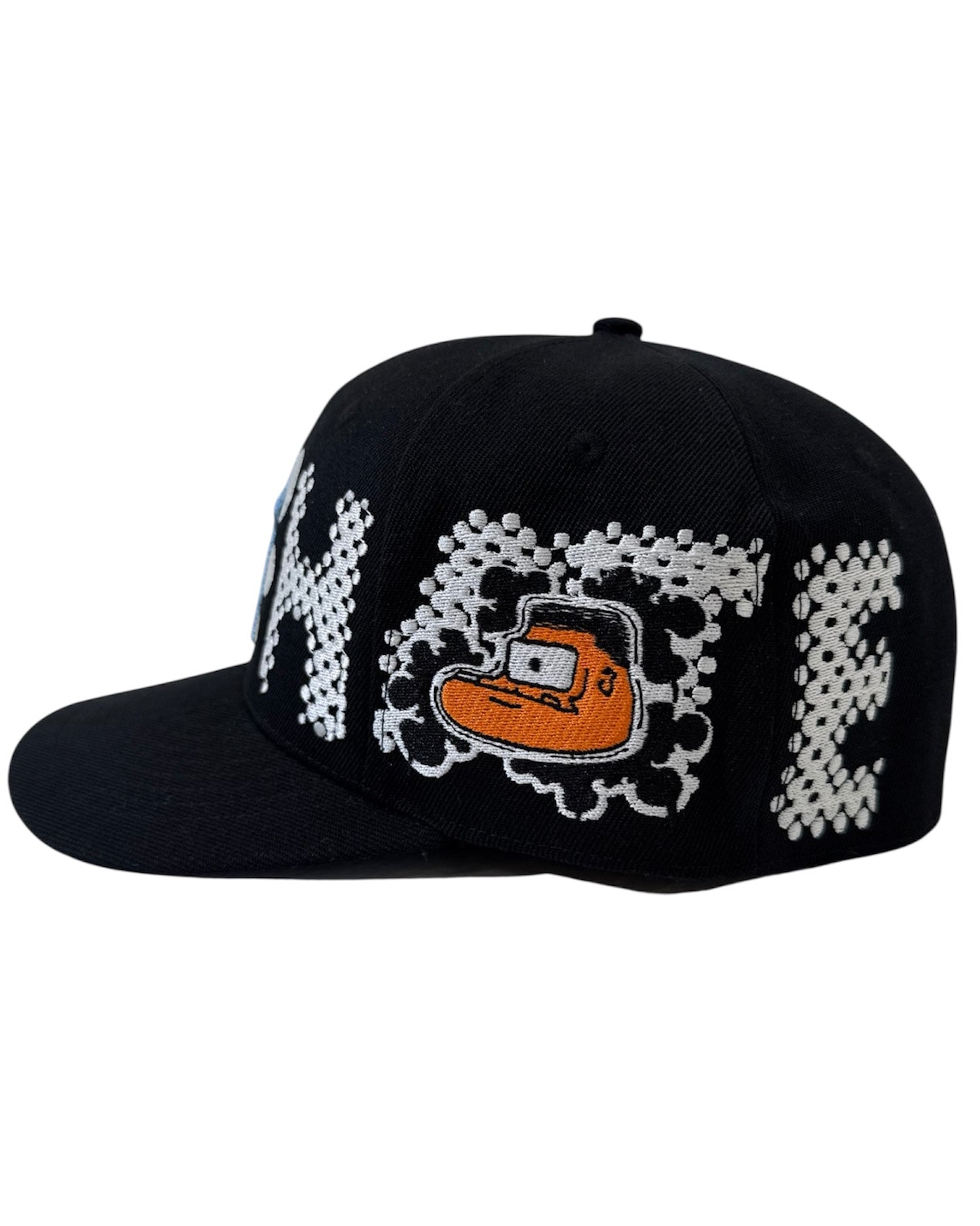 WEBSTAR FITTED CAPS Blue