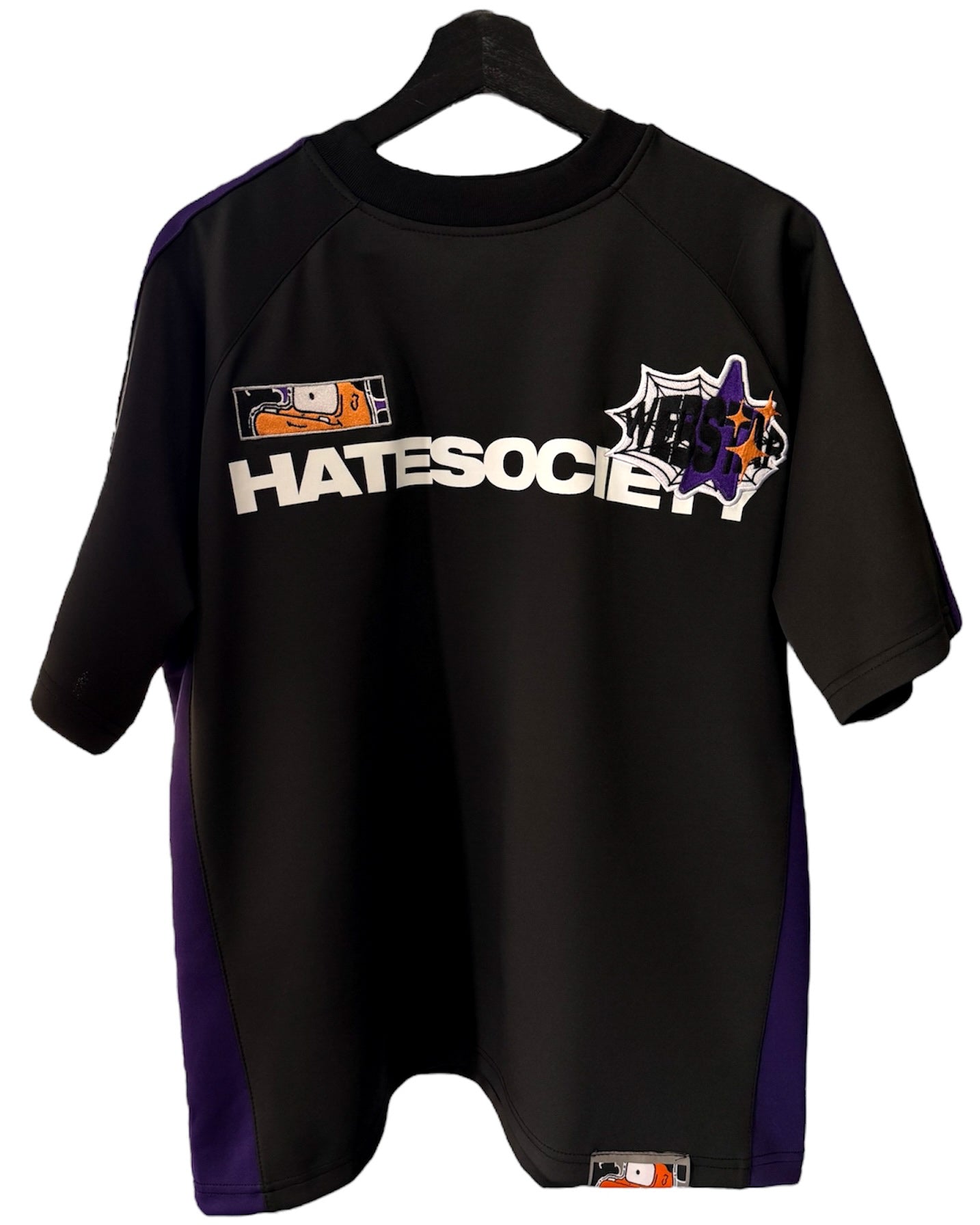 SOCCER JERSEY purple