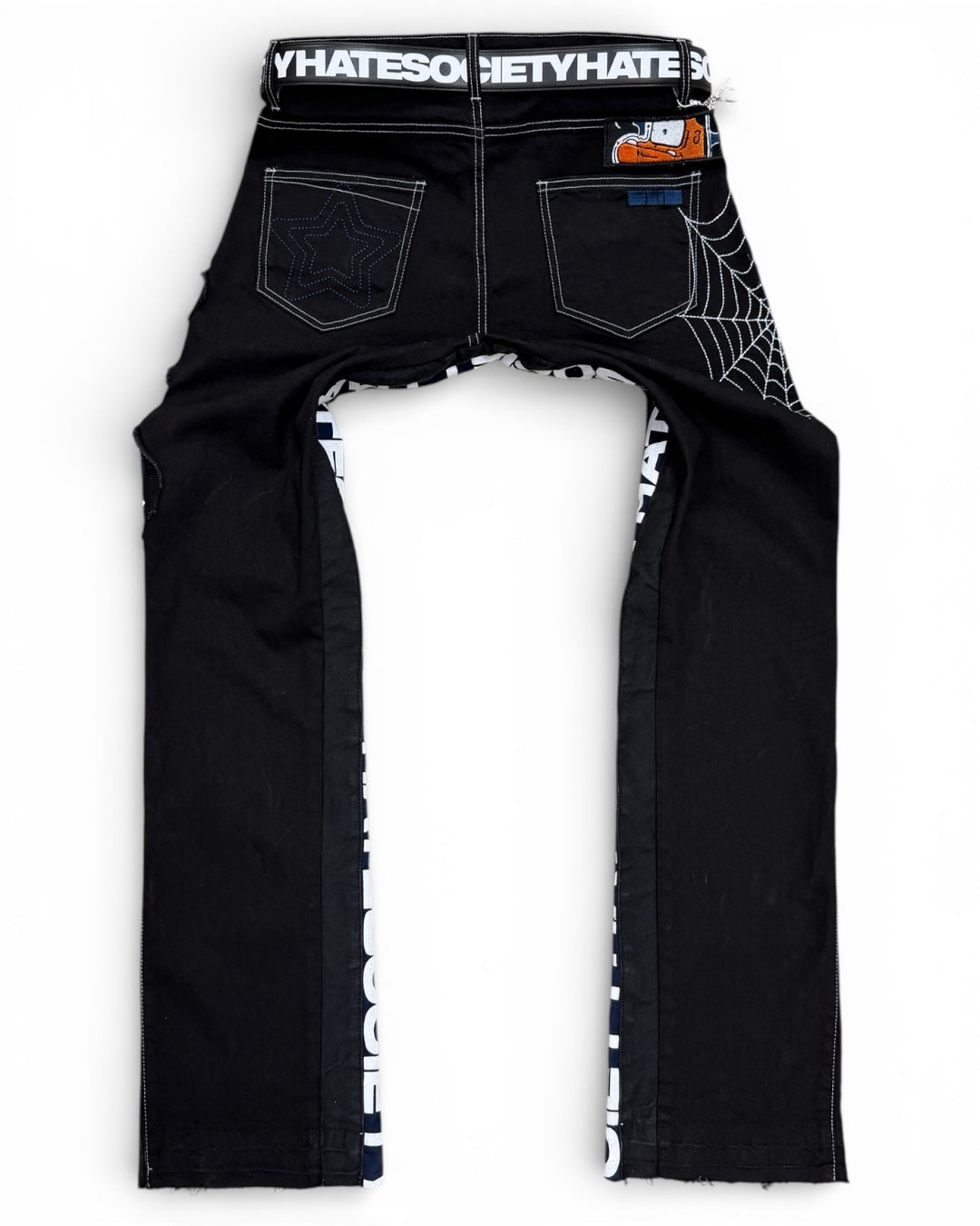 “BUSSDOWN” DENIM BLUE