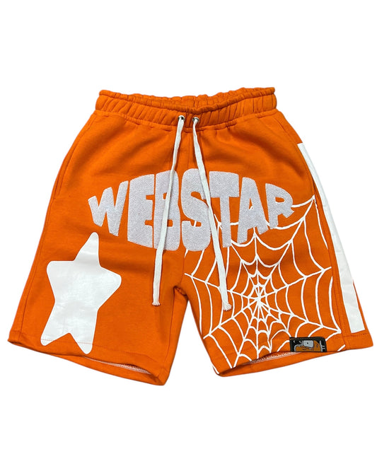 WEBSTAR SHORTS ORANGE