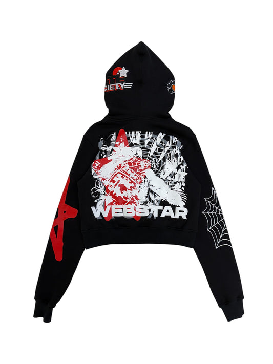 “FEATHERS” FULLZIP RED