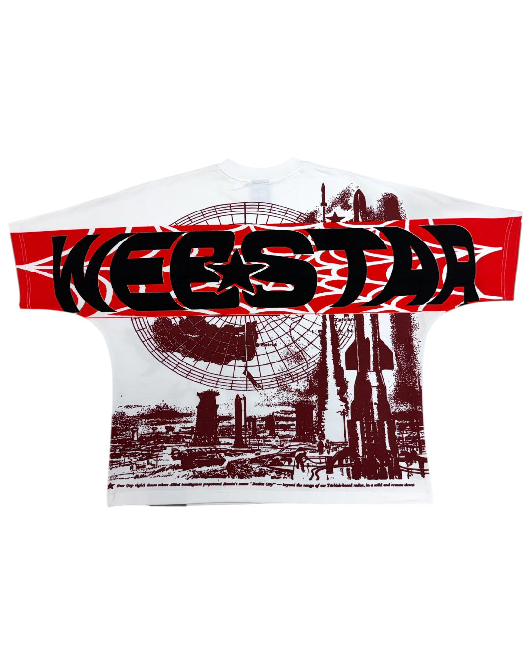 WEBSTAR “DINO” TEES RED