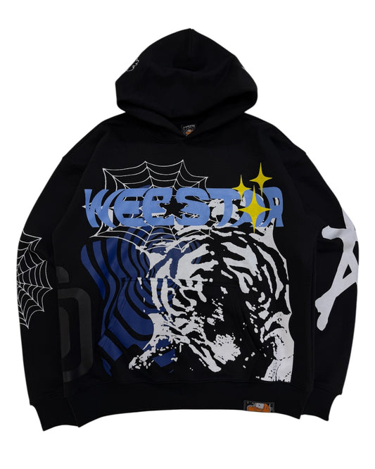 WEBSTAR TIGER PULLOVER BLUE