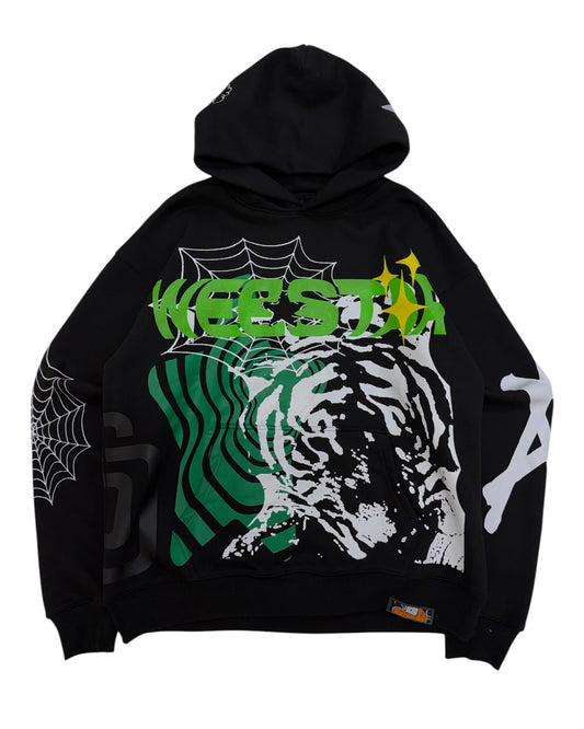 WEBSTAR TIGER PULLOVER GREEN