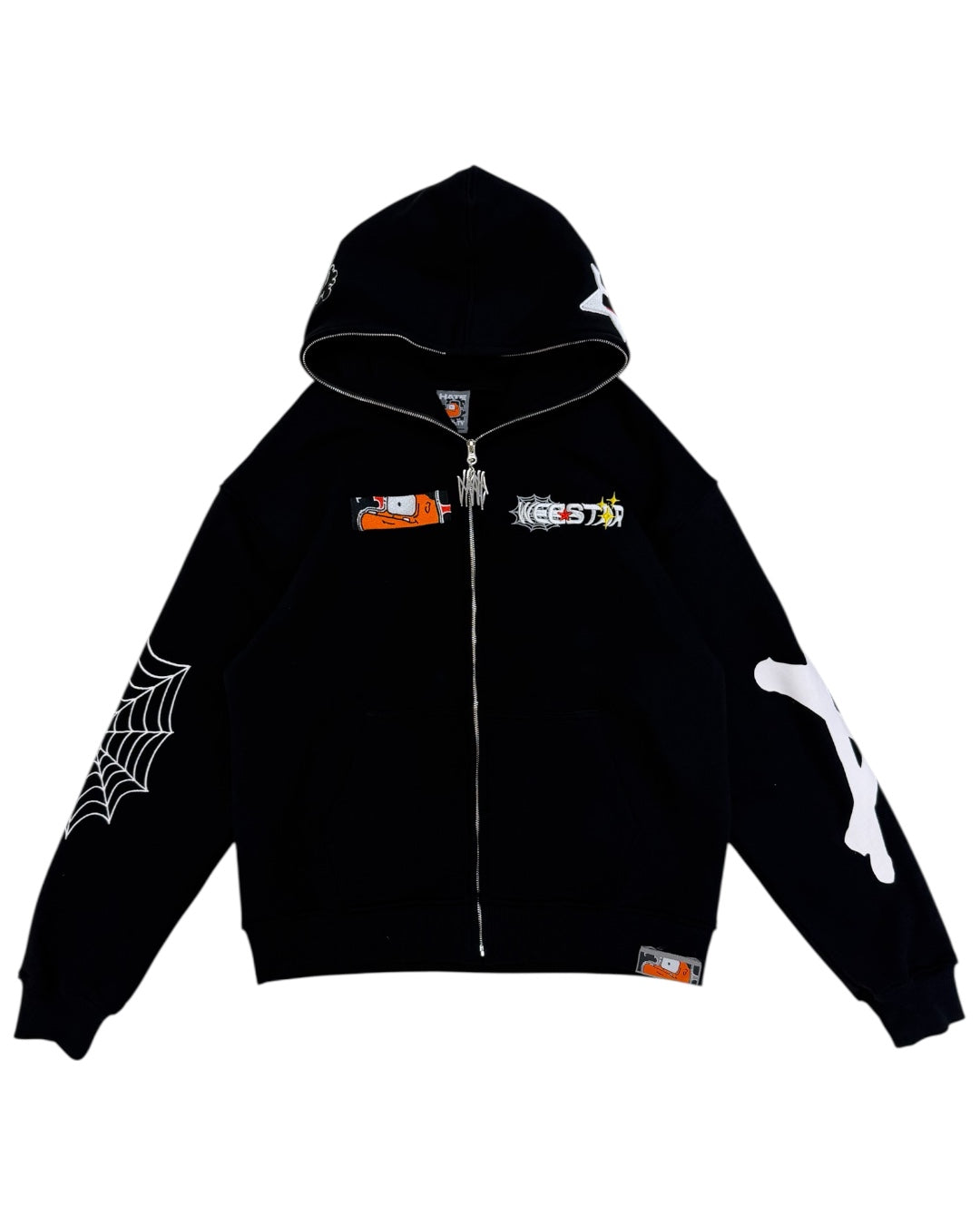 WEBSTAR “TIGER” FULLZIP RED