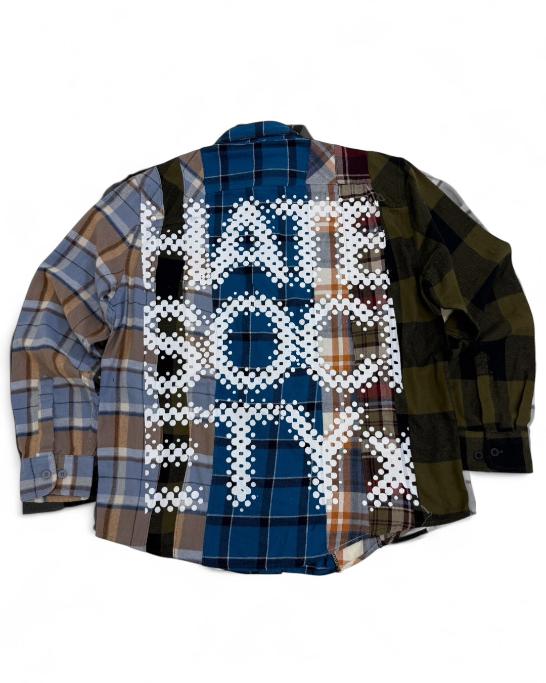 MULTICOLOR FLANNEL SIZE S #1