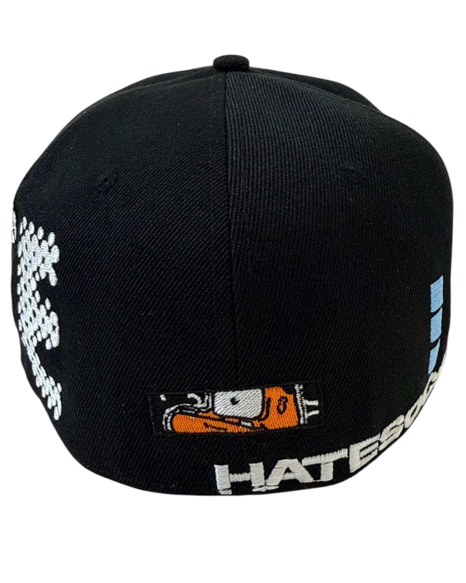 WEBSTAR FITTED CAPS Blue