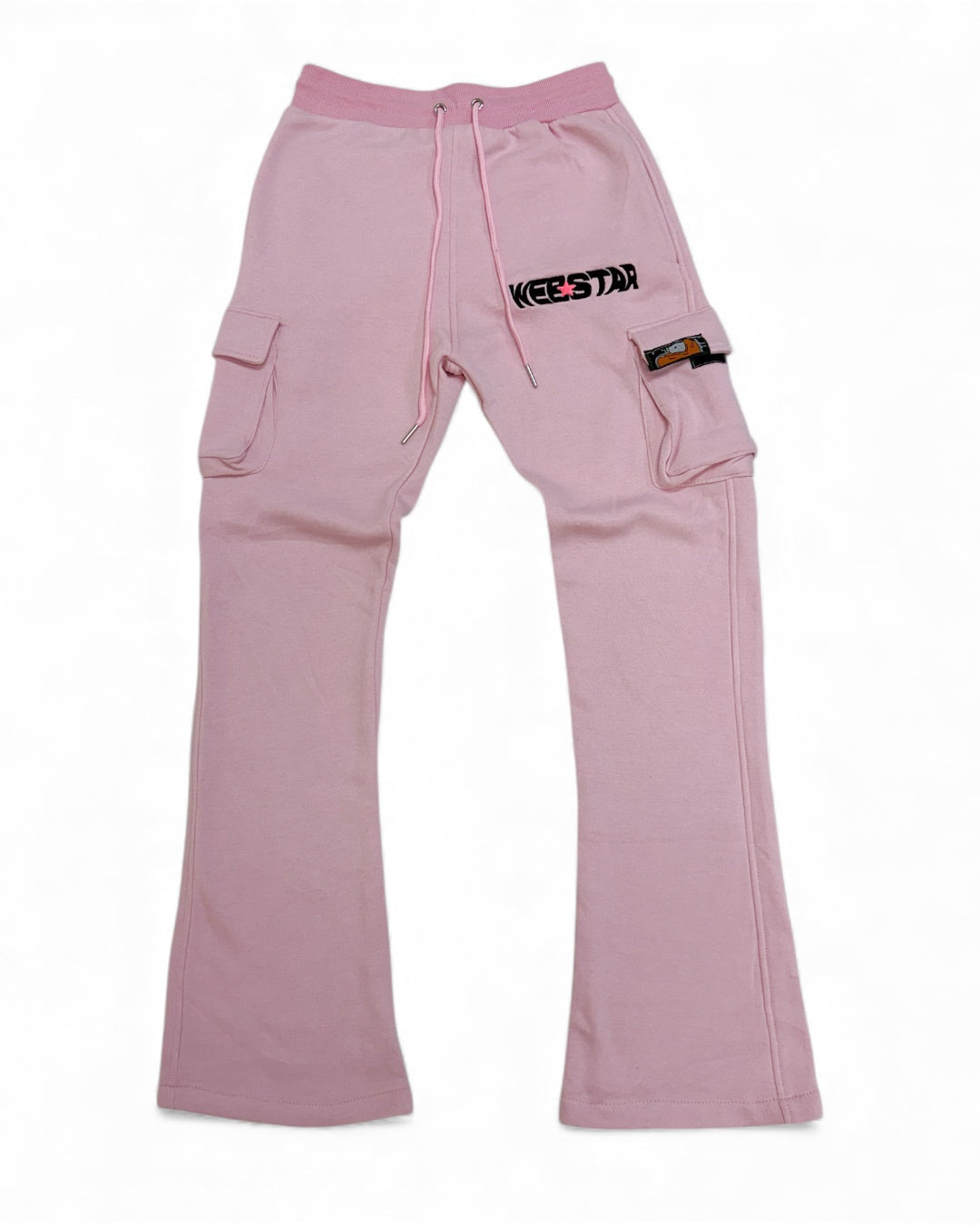 WEBSTAR CARGO SWEATPANTS PINK