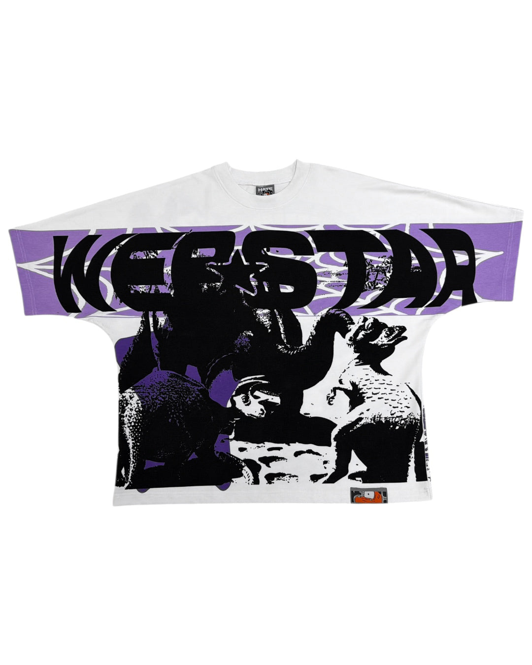 WEBSTAR “DINO” TEES PURPLE
