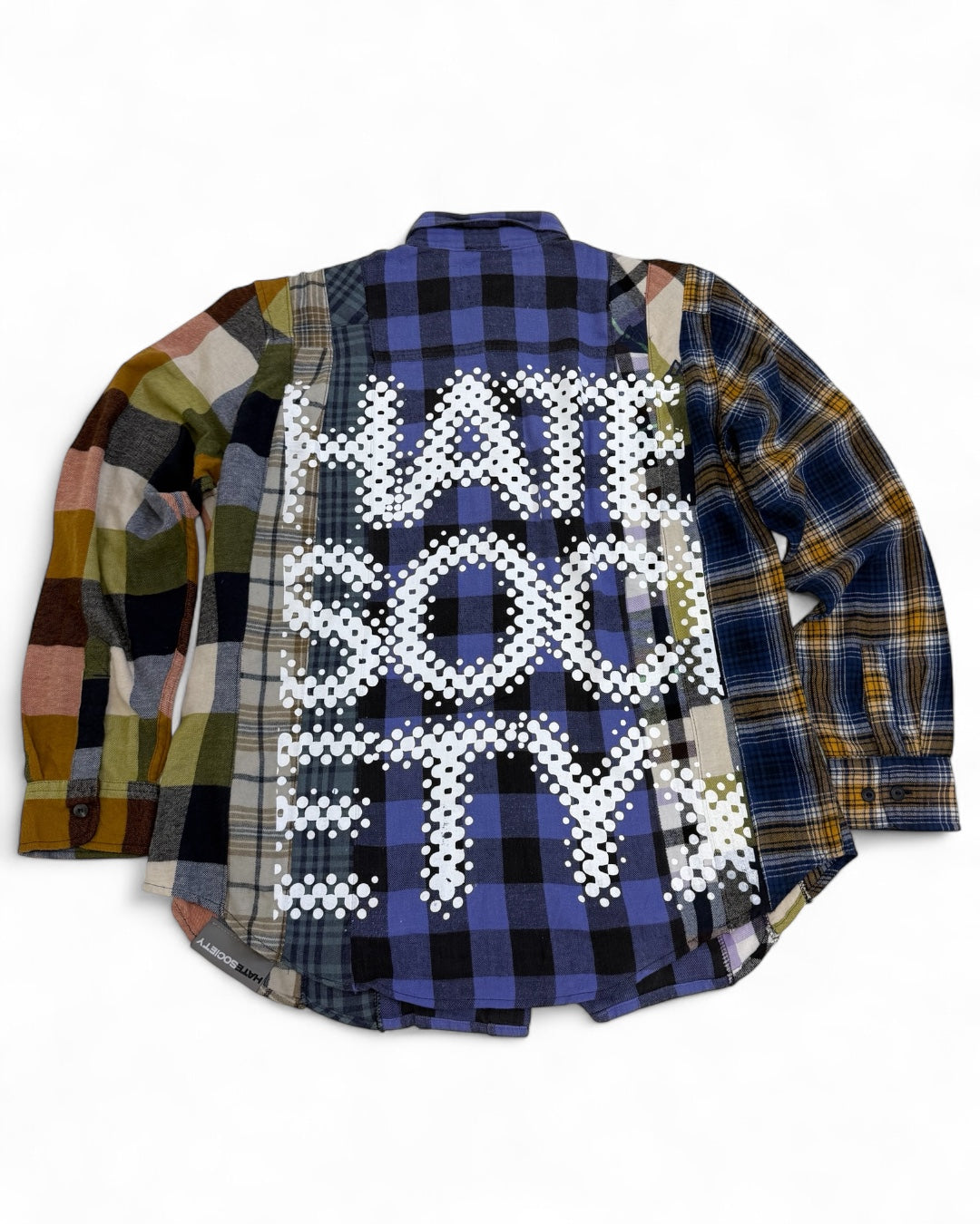 MULTICOLOR FLANNEL SIZE L #1