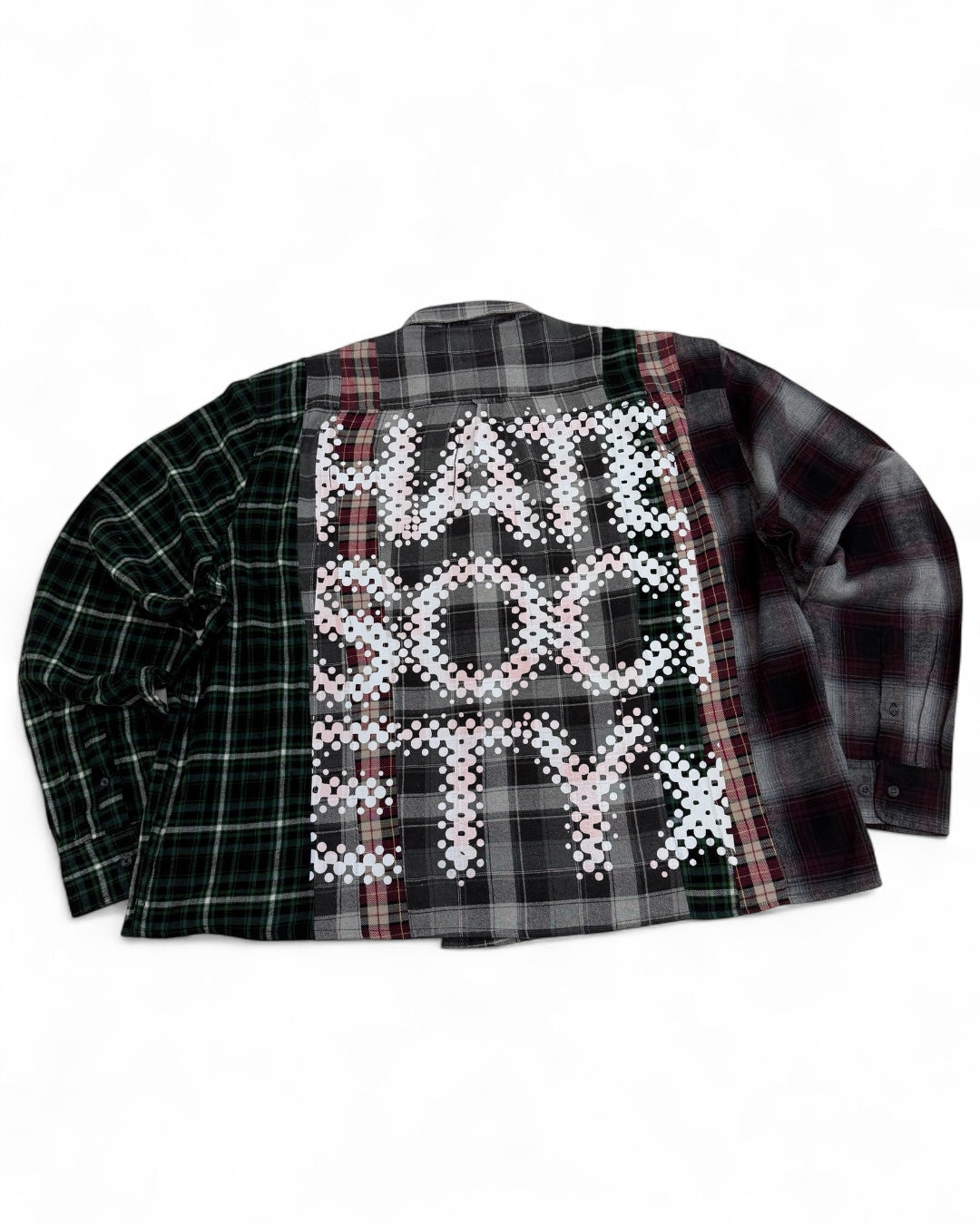 MULTICOLOR FLANNEL SIZE XL #2