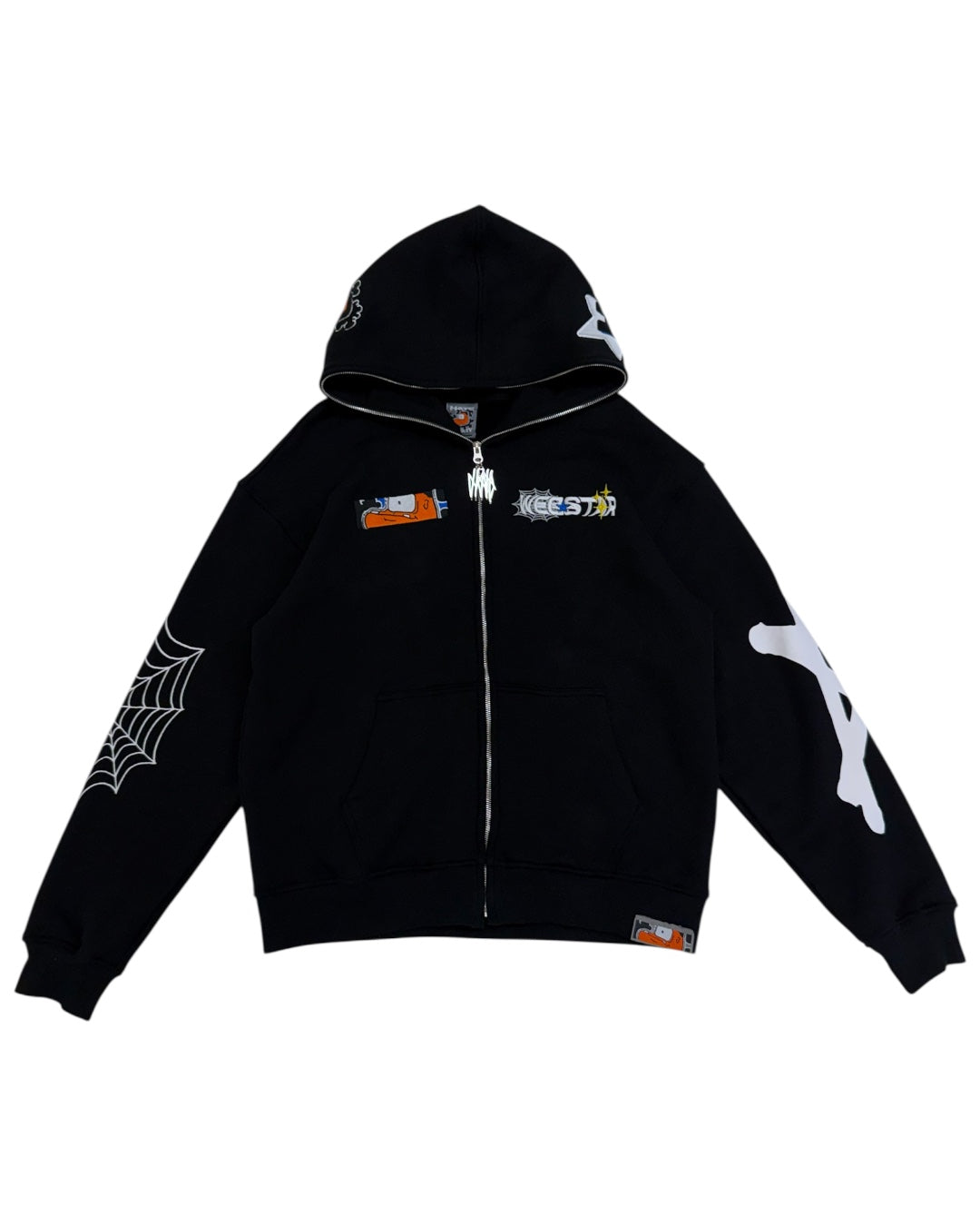 WEBSTAR “TIGER” FULLZIP BLUE