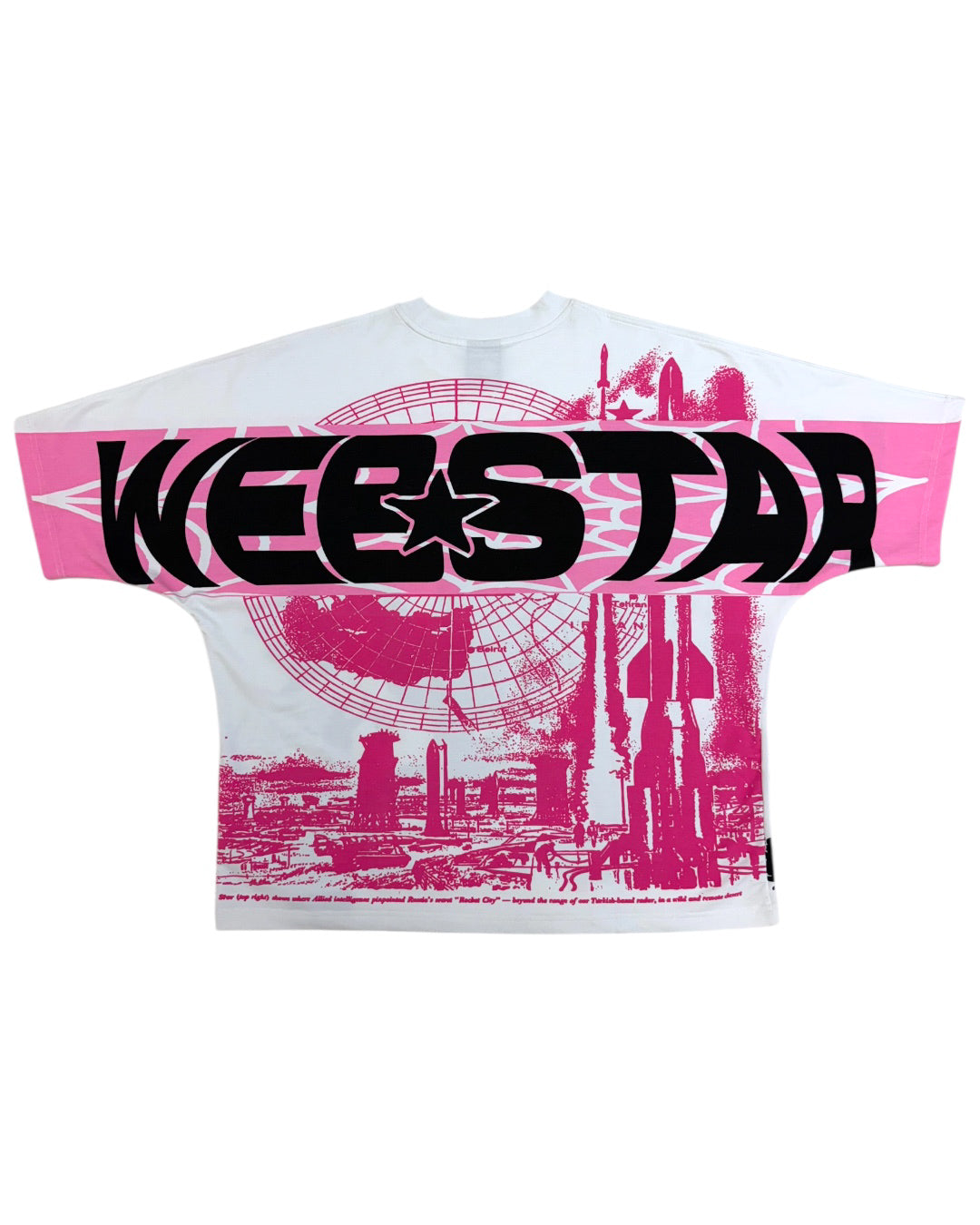 WEBSTAR “DINO” TEES PINK
