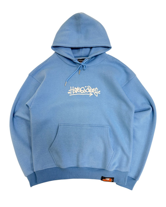 HATESOCIETY OG LOGO BABY BLUE