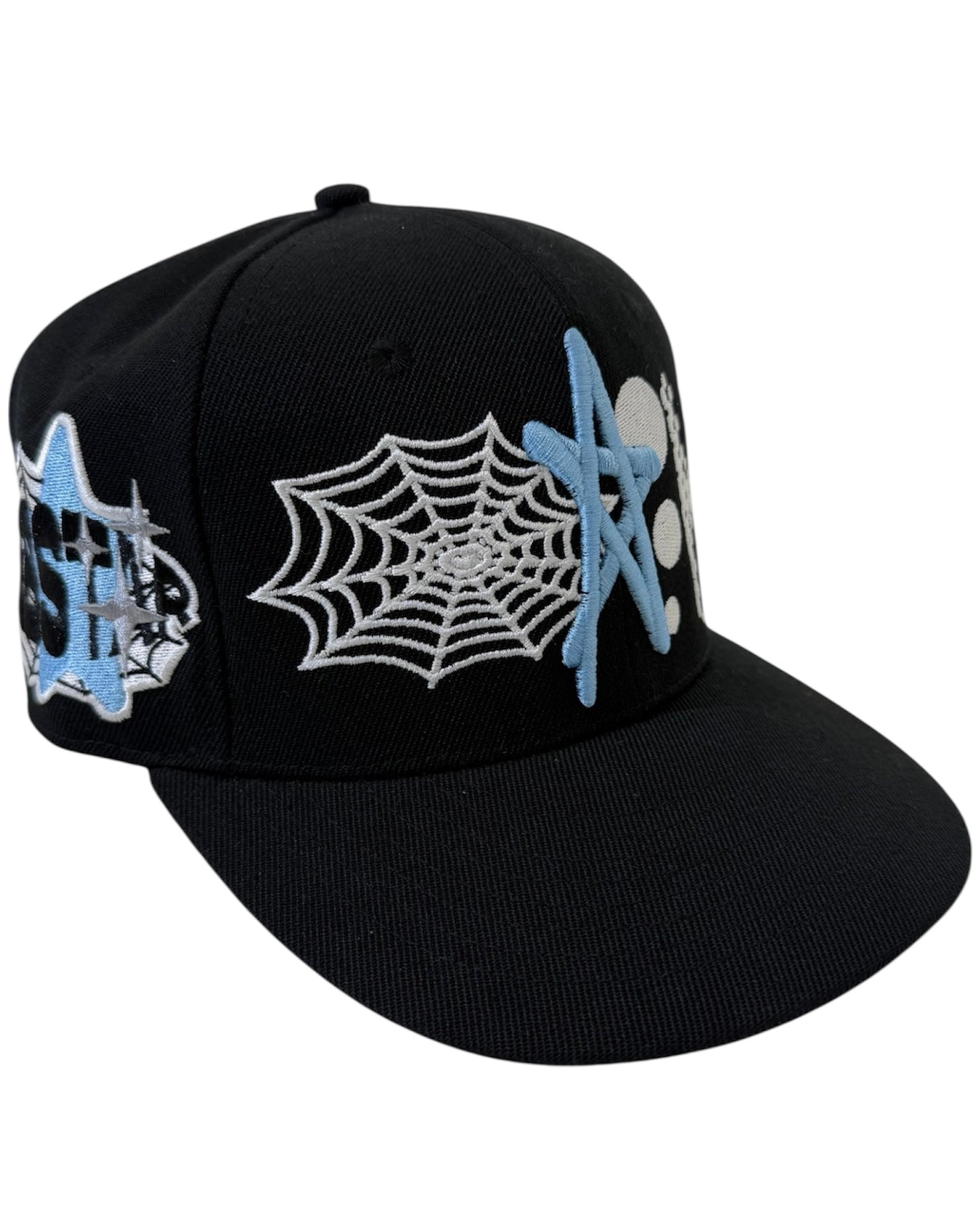 WEBSTAR FITTED CAPS Blue