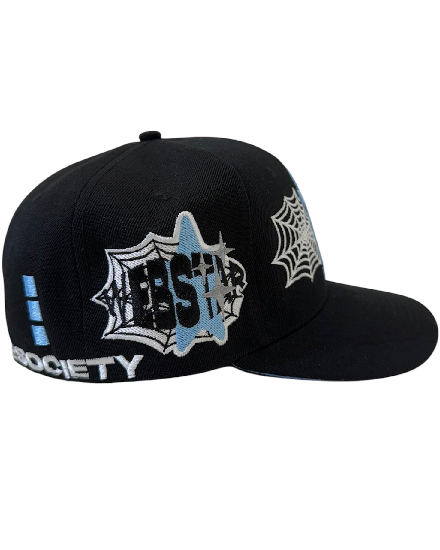 WEBSTAR FITTED CAPS Blue